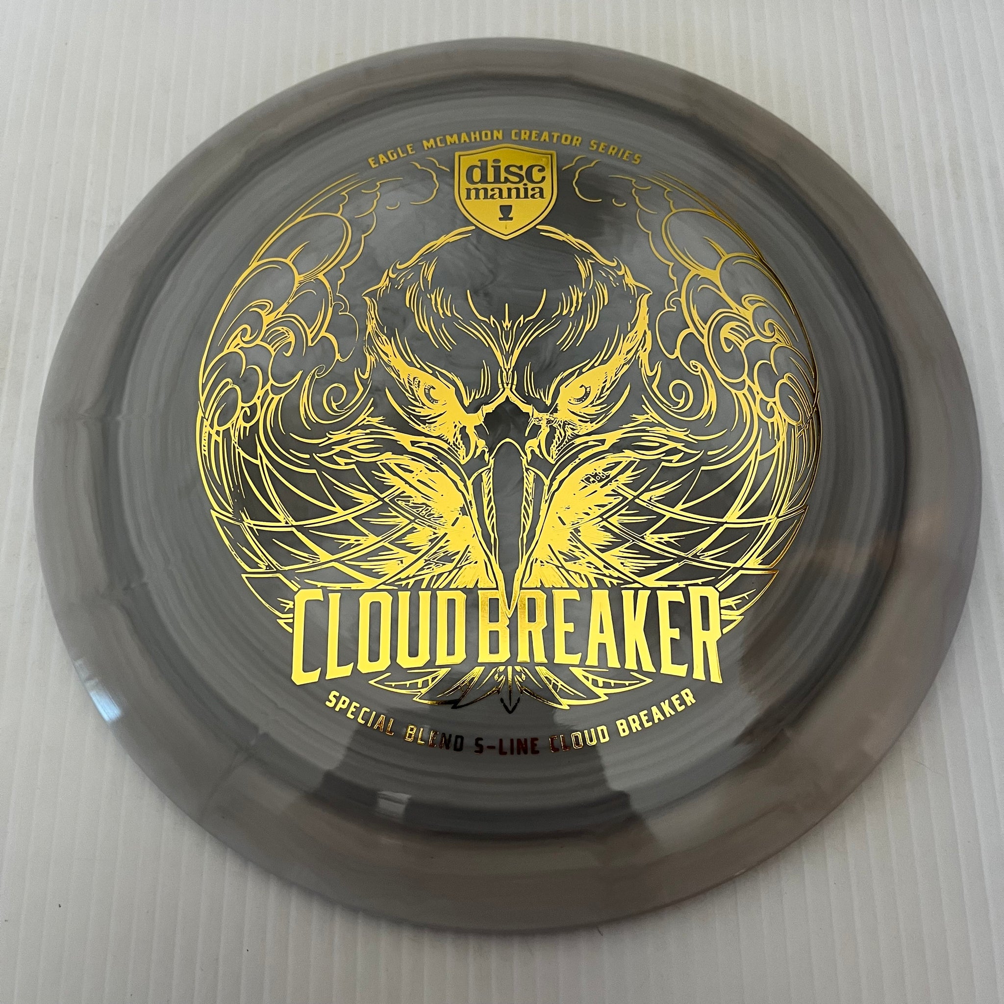 Discmania Eagle McMahon Creator Series Special Blend S-Line Cloud Breaker 12/5/-1/3