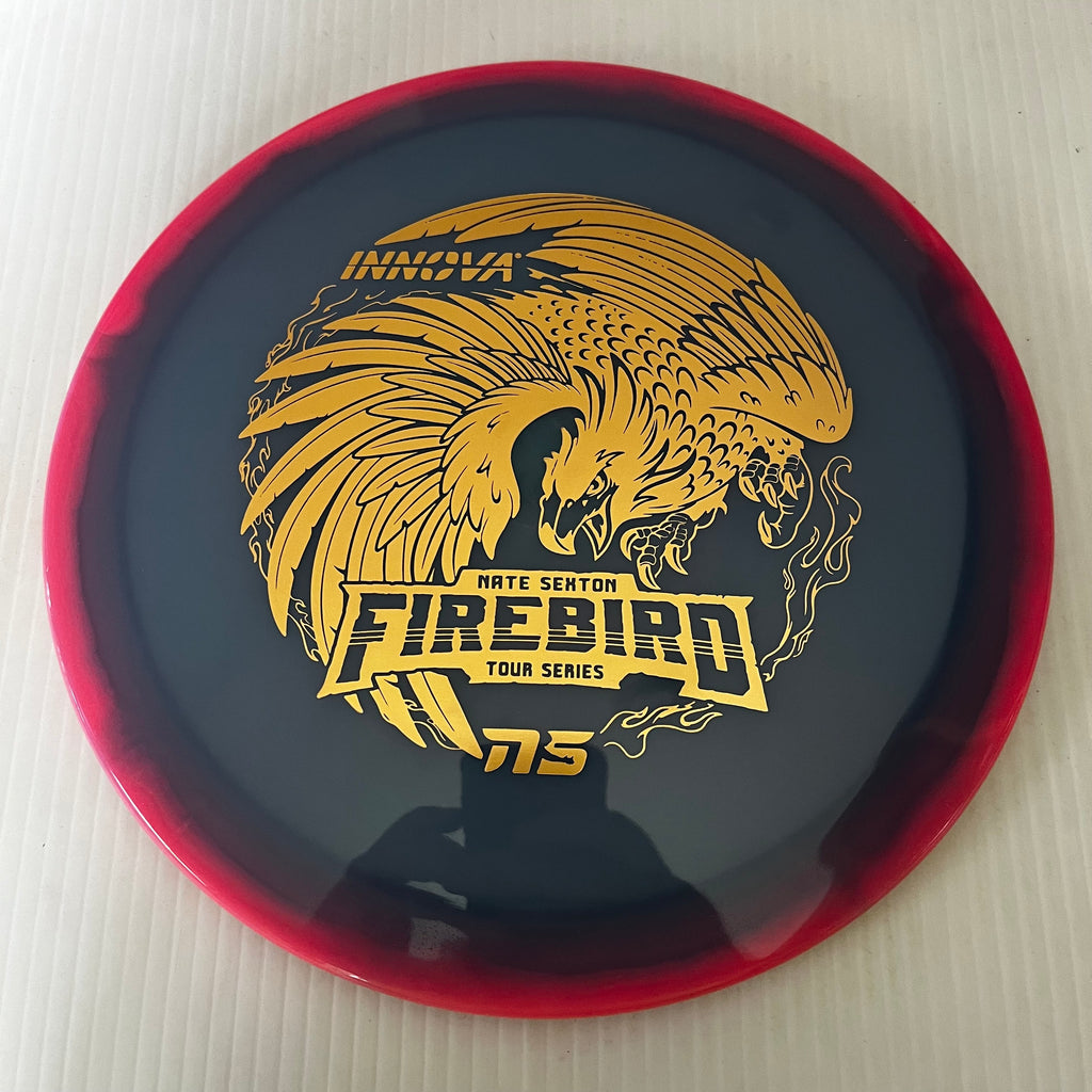 Innova 2023 Nate Sexton Tour Series Color Glow Halo Champion Firebird 9/3/0/4