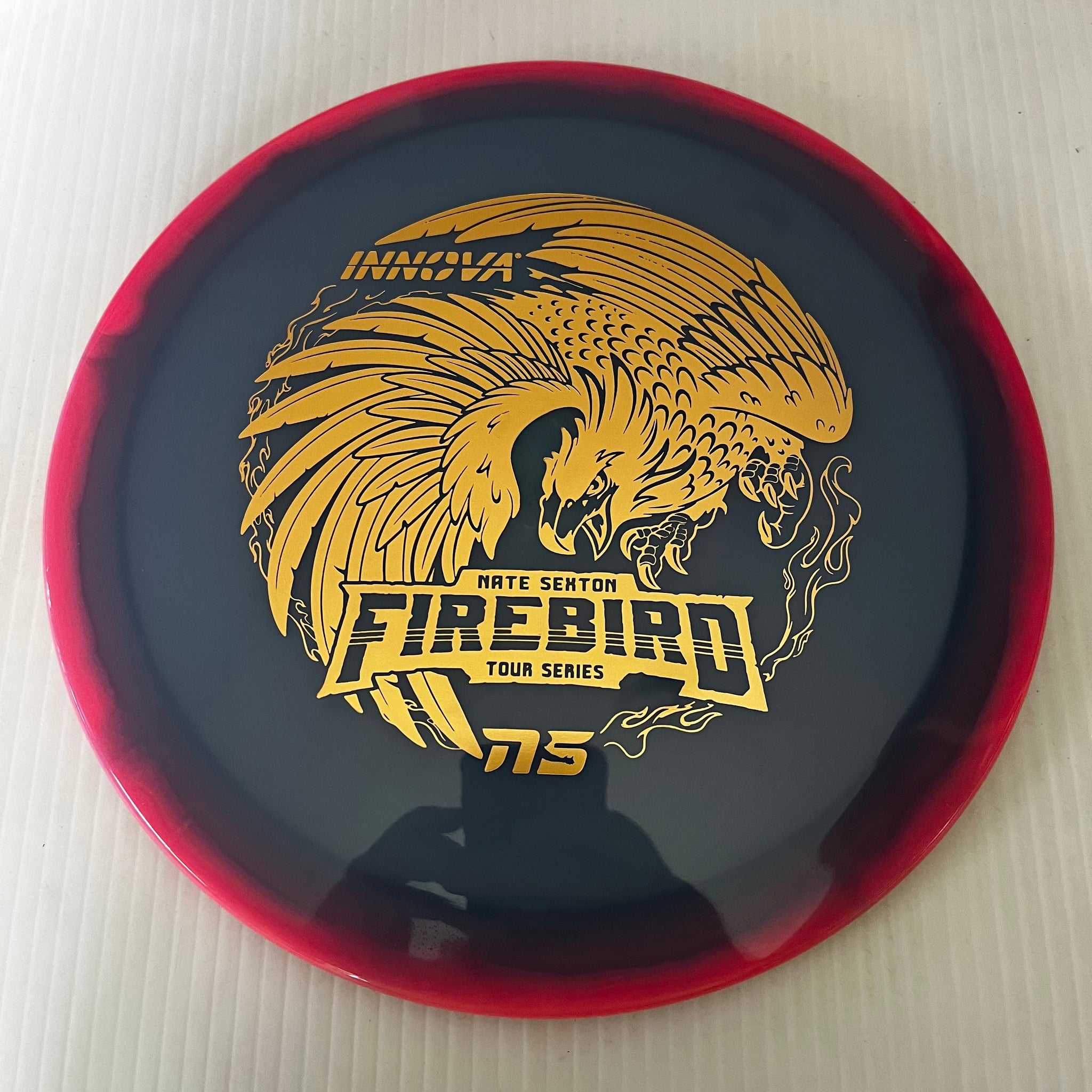 Innova 2023 Nate Sexton Tour Series Color Glow Halo Champion Firebird 9/3/0/4