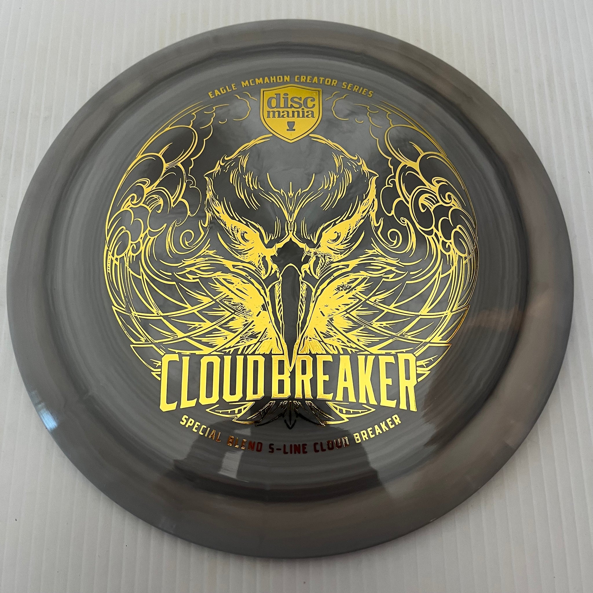 Discmania Eagle McMahon Creator Series Special Blend S-Line Cloud Breaker 12/5/-1/3