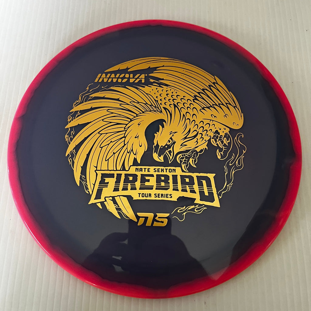 Innova 2023 Nate Sexton Tour Series Color Glow Halo Champion Firebird 9/3/0/4