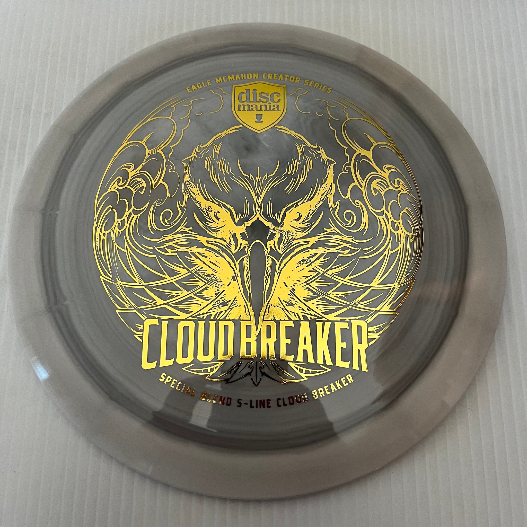 Discmania Eagle McMahon Creator Series Special Blend S-Line Cloud Breaker 12/5/-1/3