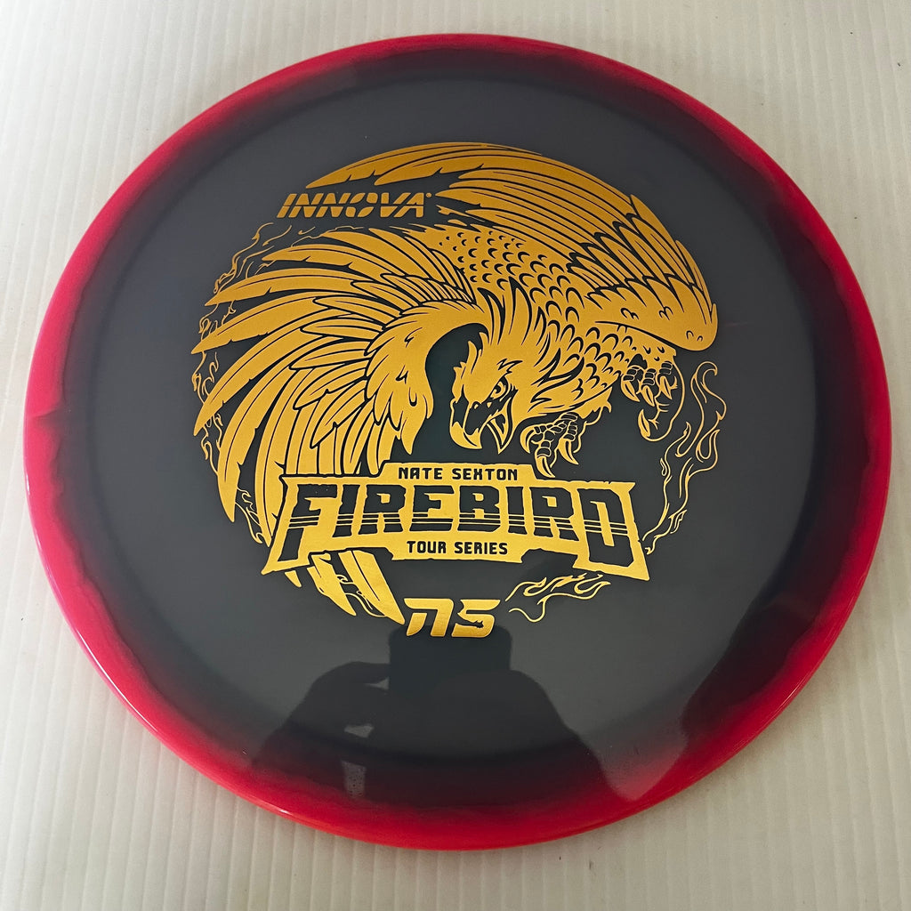 Innova 2023 Nate Sexton Tour Series Color Glow Halo Champion Firebird 9/3/0/4