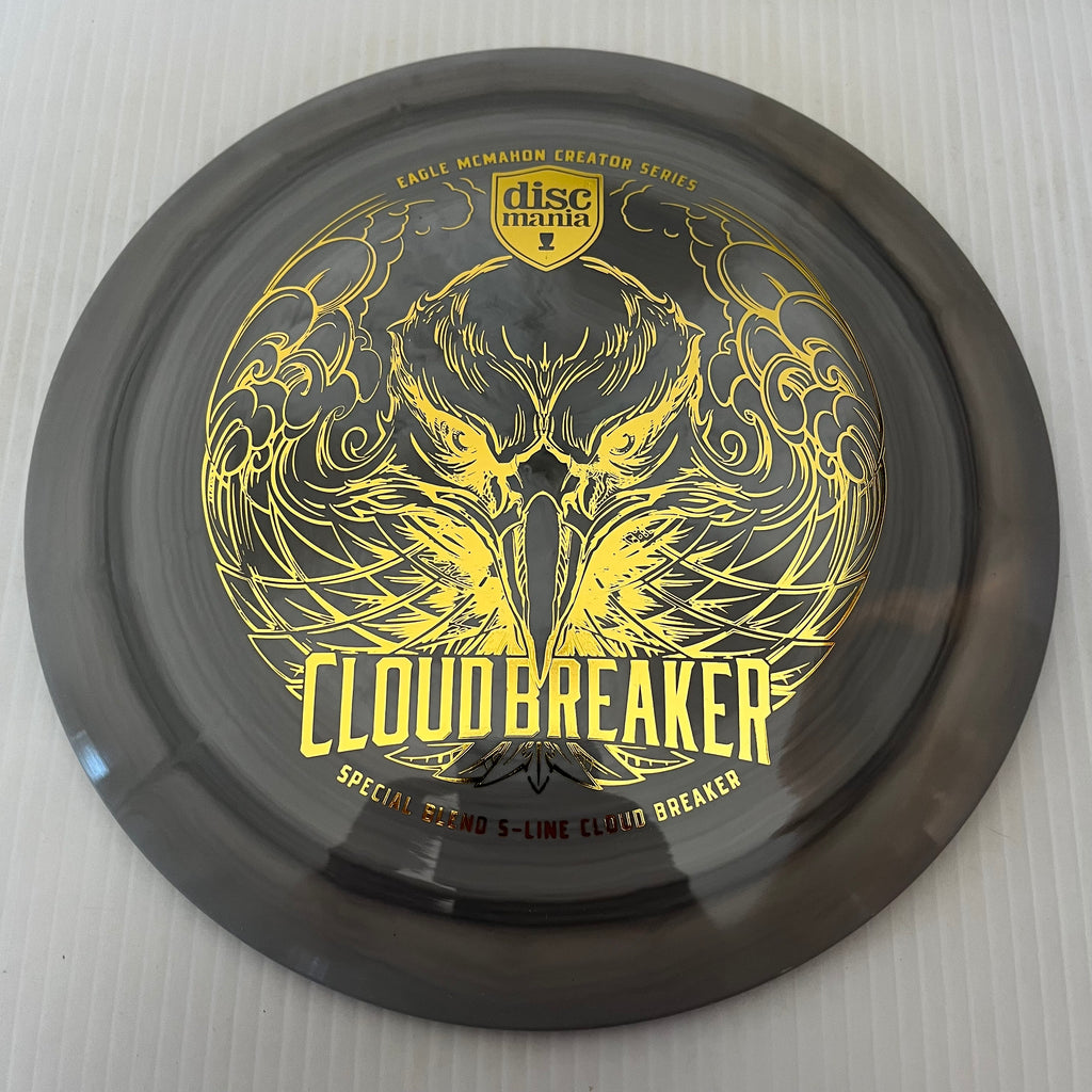 Discmania Eagle McMahon Creator Series Special Blend S-Line Cloud Breaker 12/5/-1/3