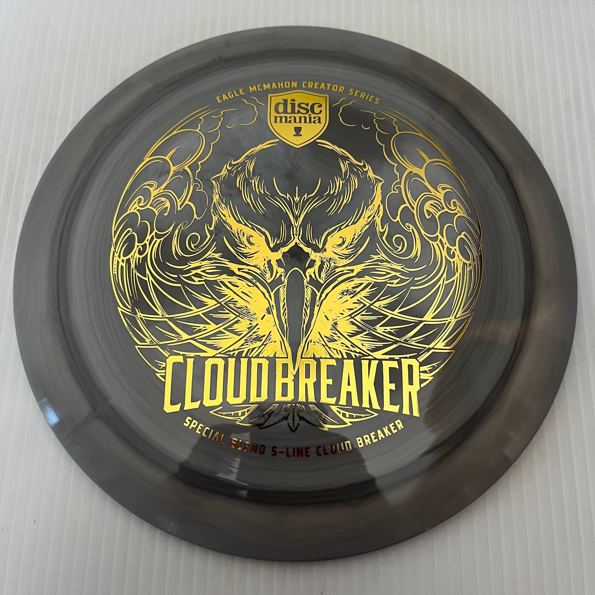 Discmania Eagle McMahon Creator Series Special Blend S-Line Cloud Breaker 12/5/-1/3
