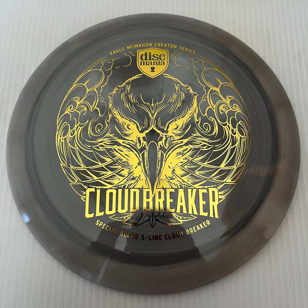 Discmania Eagle McMahon Creator Series Special Blend S-Line Cloud Breaker 12/5/-1/3