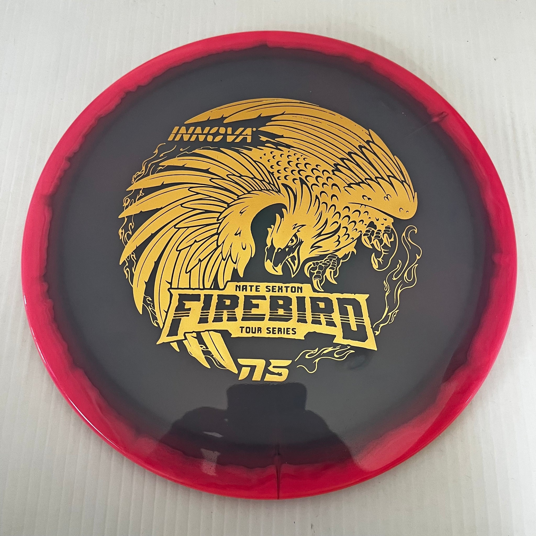 Innova 2023 Nate Sexton Tour Series Color Glow Halo Champion Firebird 9/3/0/4