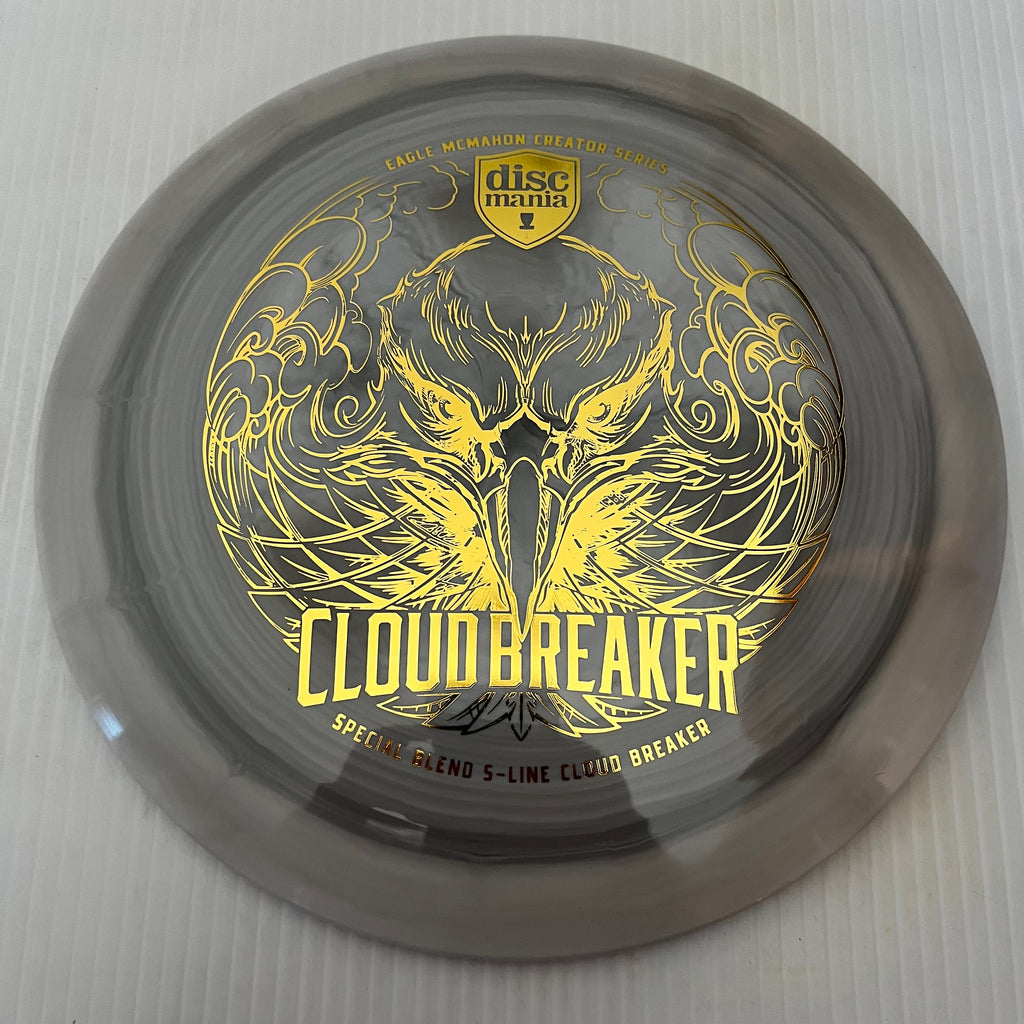 Discmania Eagle McMahon Creator Series Special Blend S-Line Cloud Breaker 12/5/-1/3