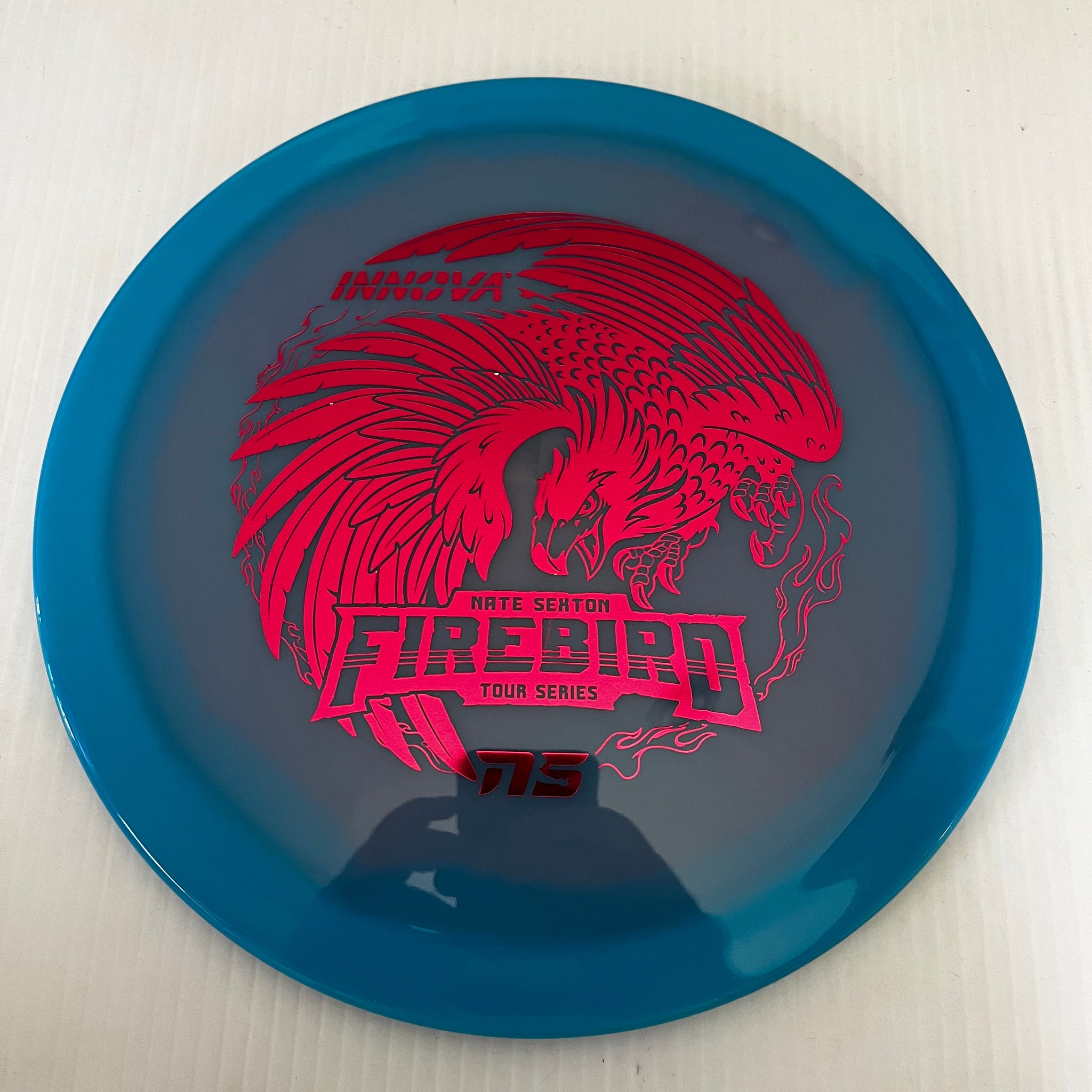 Innova 2023 Nate Sexton Tour Series Color Glow Halo Champion Firebird 9/3/0/4