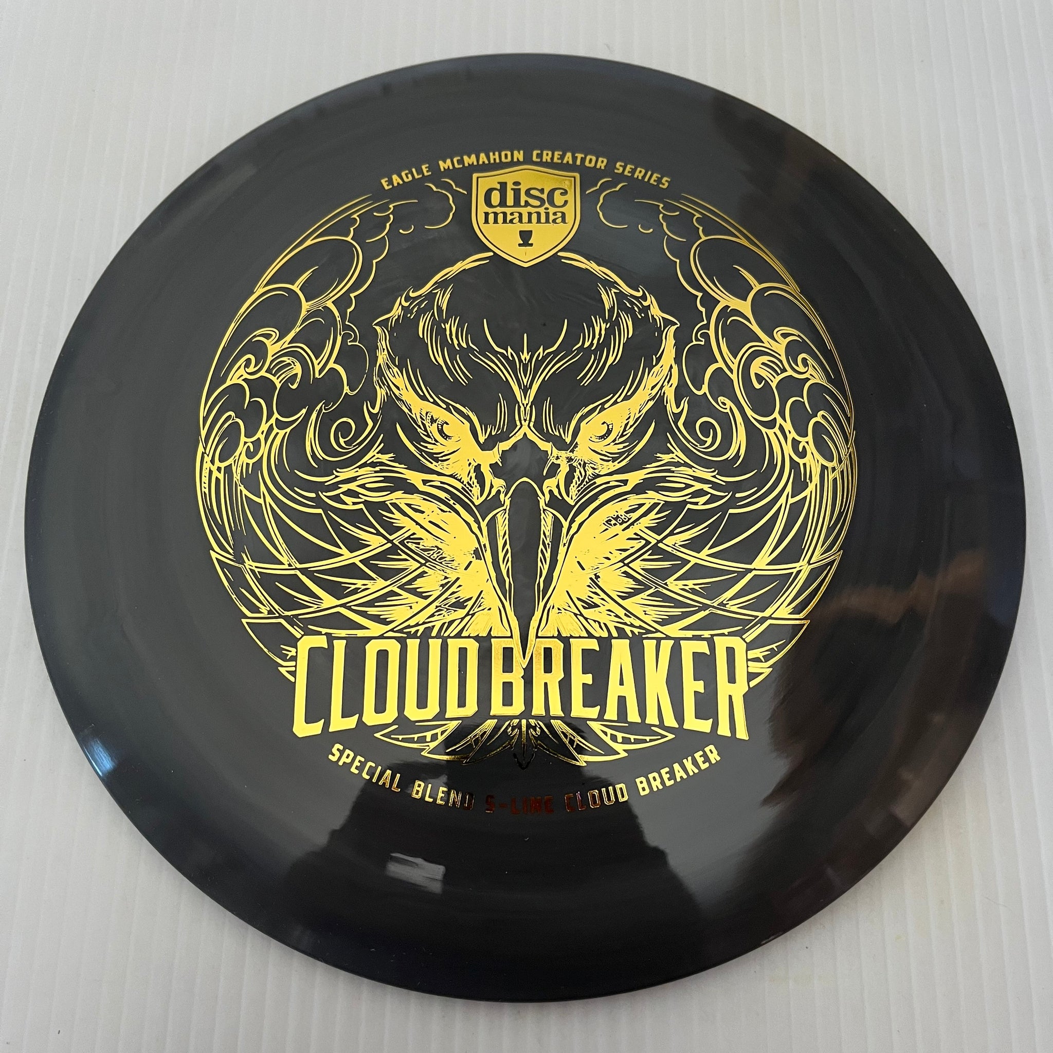 Discmania Eagle McMahon Creator Series Special Blend S-Line Cloud Breaker 12/5/-1/3