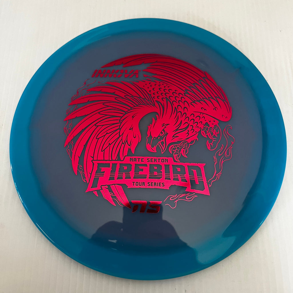 Innova 2023 Nate Sexton Tour Series Color Glow Halo Champion Firebird 9/3/0/4