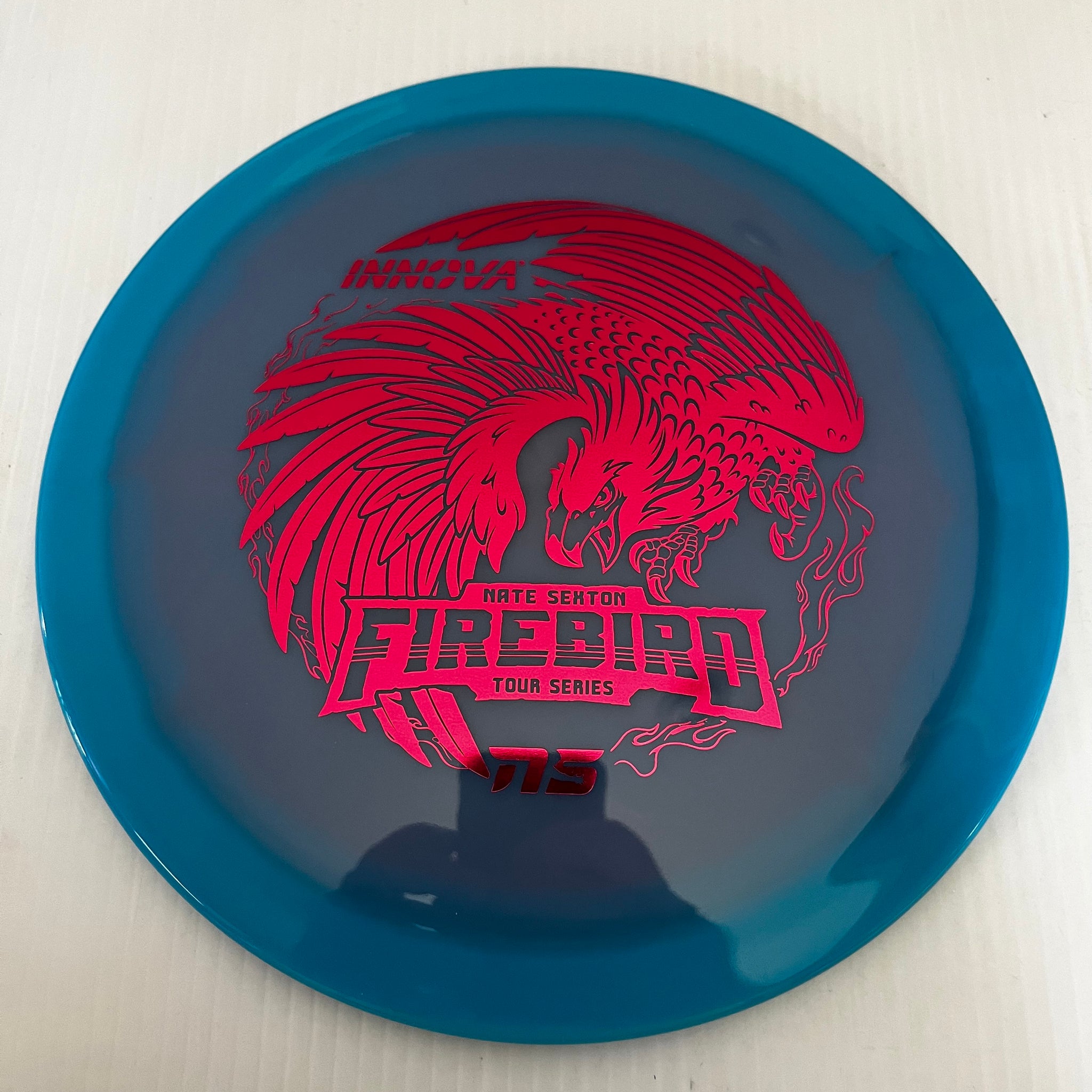 Innova 2023 Nate Sexton Tour Series Color Glow Halo Champion Firebird 9/3/0/4