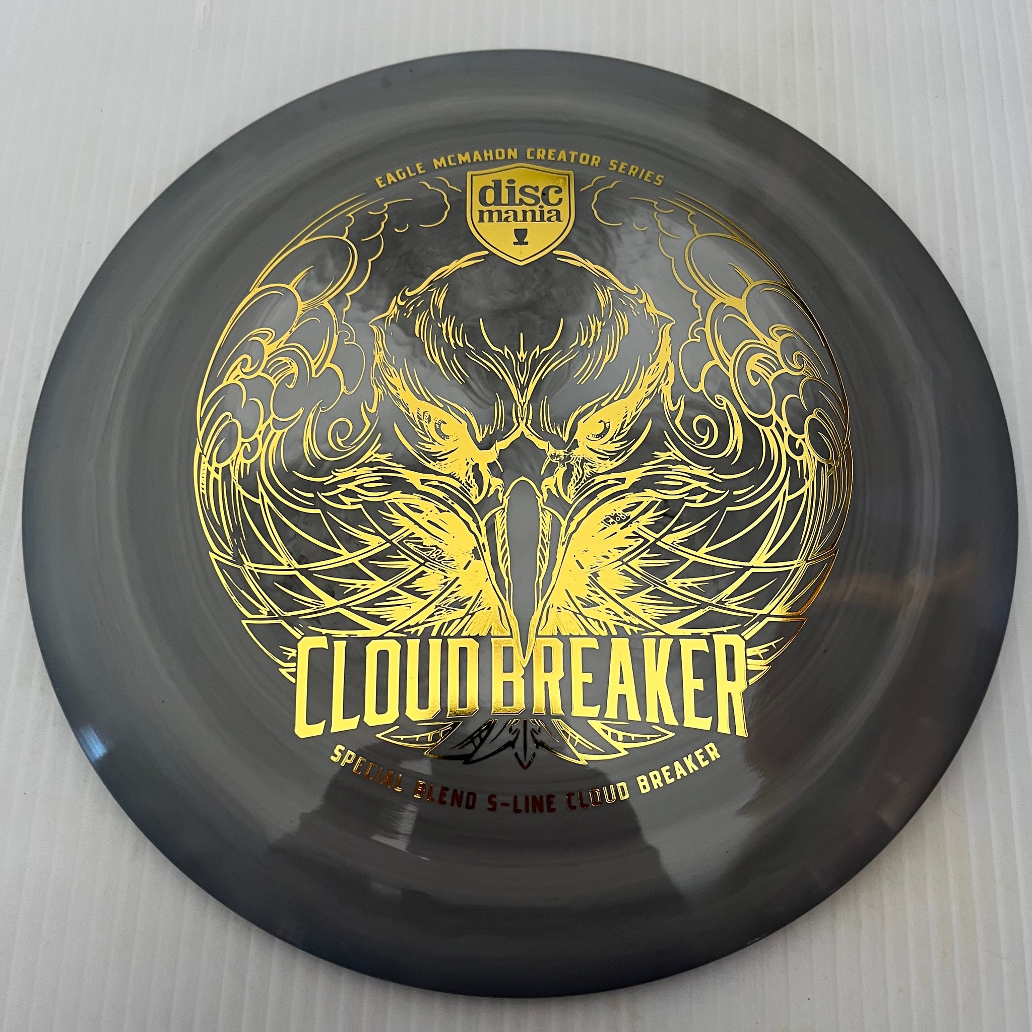 Discmania Eagle McMahon Creator Series Special Blend S-Line Cloud Breaker 12/5/-1/3