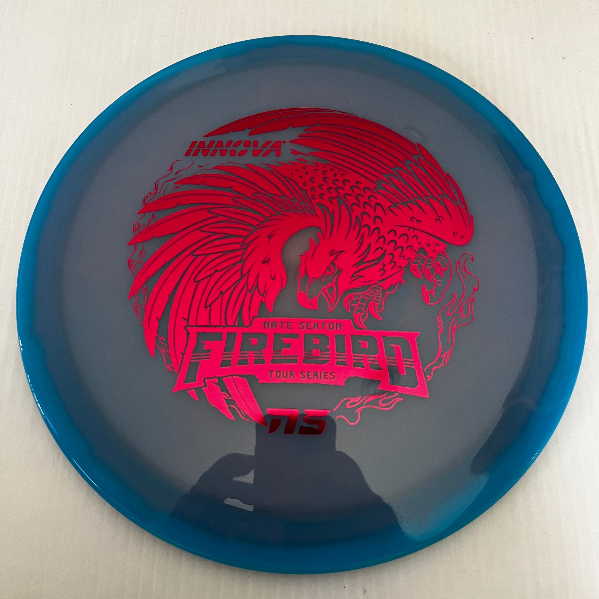 Innova 2023 Nate Sexton Tour Series Color Glow Halo Champion Firebird 9/3/0/4
