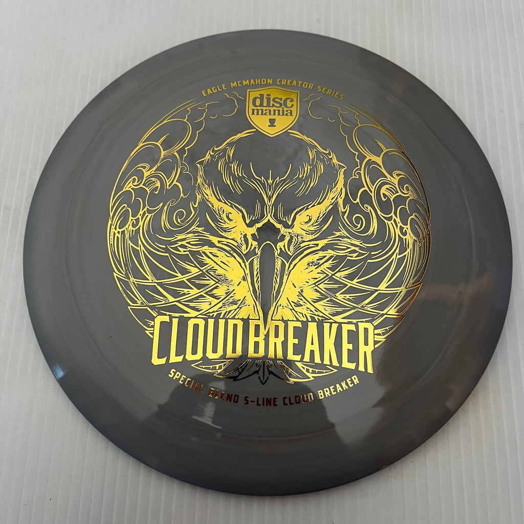 Discmania Eagle McMahon Creator Series Special Blend S-Line Cloud Breaker 12/5/-1/3