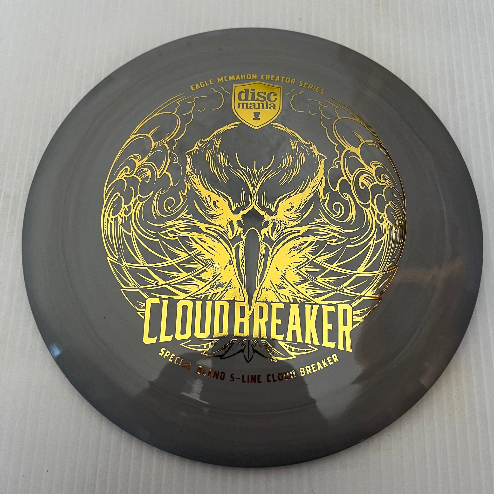 Discmania Eagle McMahon Creator Series Special Blend S-Line Cloud Breaker 12/5/-1/3