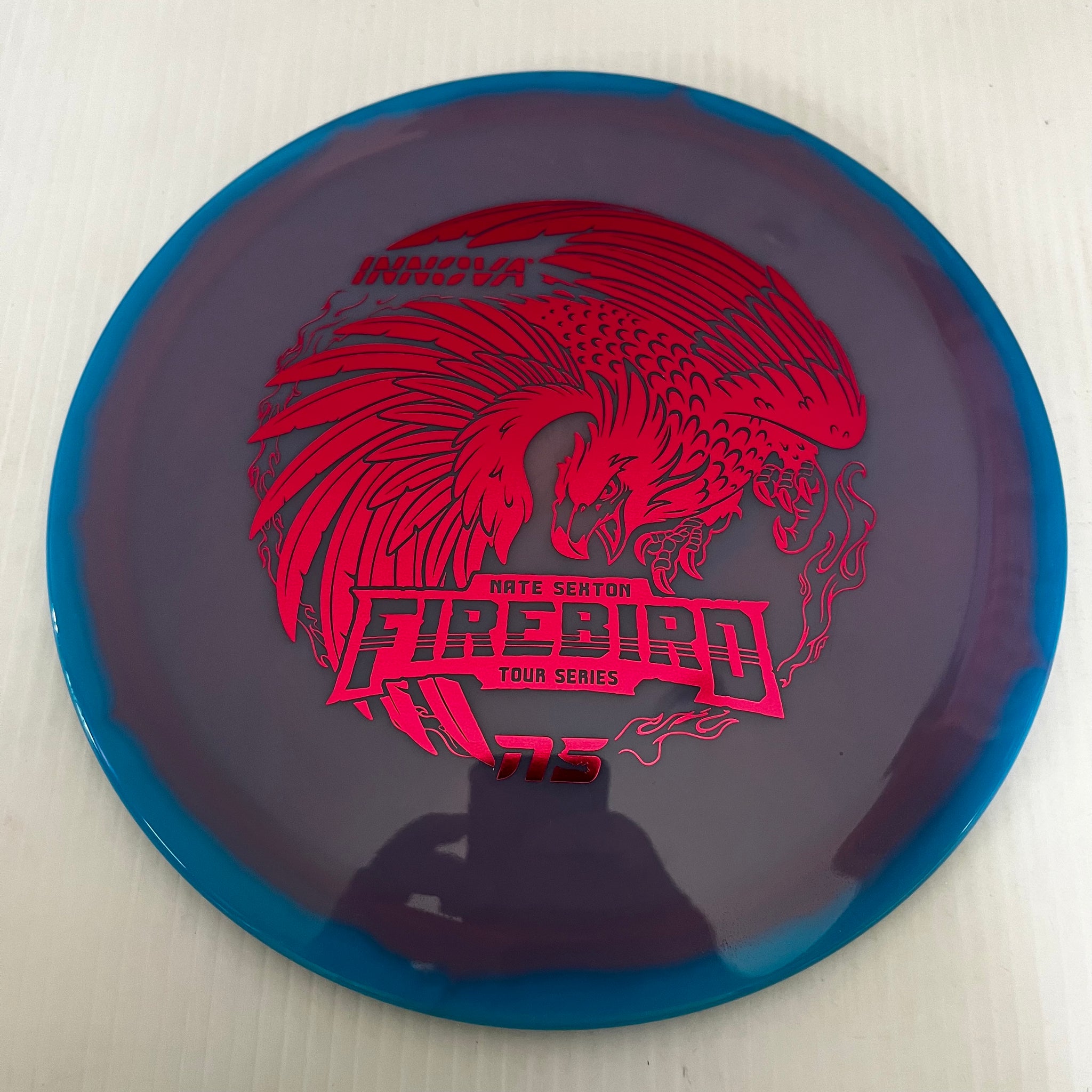 Innova 2023 Nate Sexton Tour Series Color Glow Halo Champion Firebird 9/3/0/4
