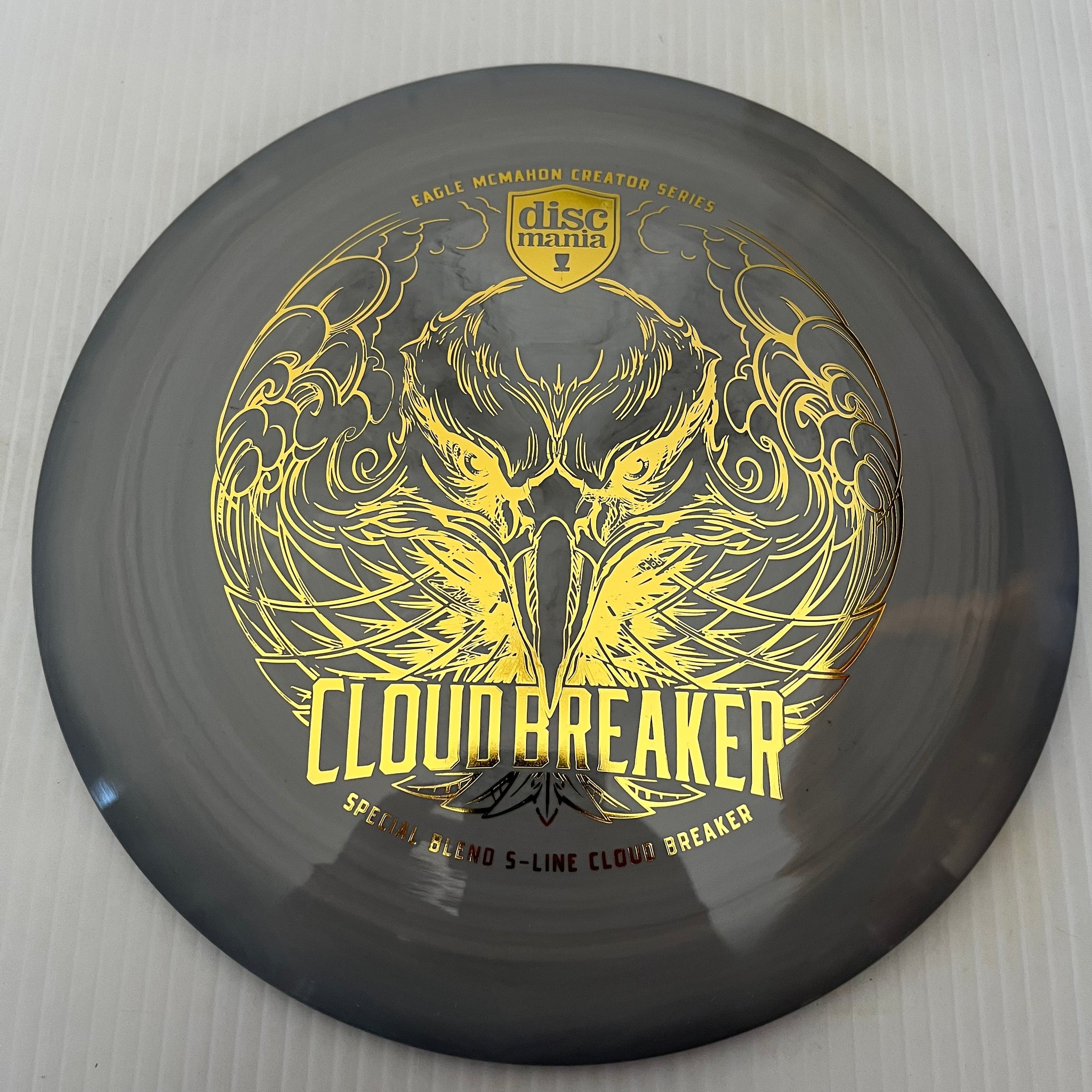 Discmania Eagle McMahon Creator Series Special Blend S-Line Cloud Breaker 12/5/-1/3