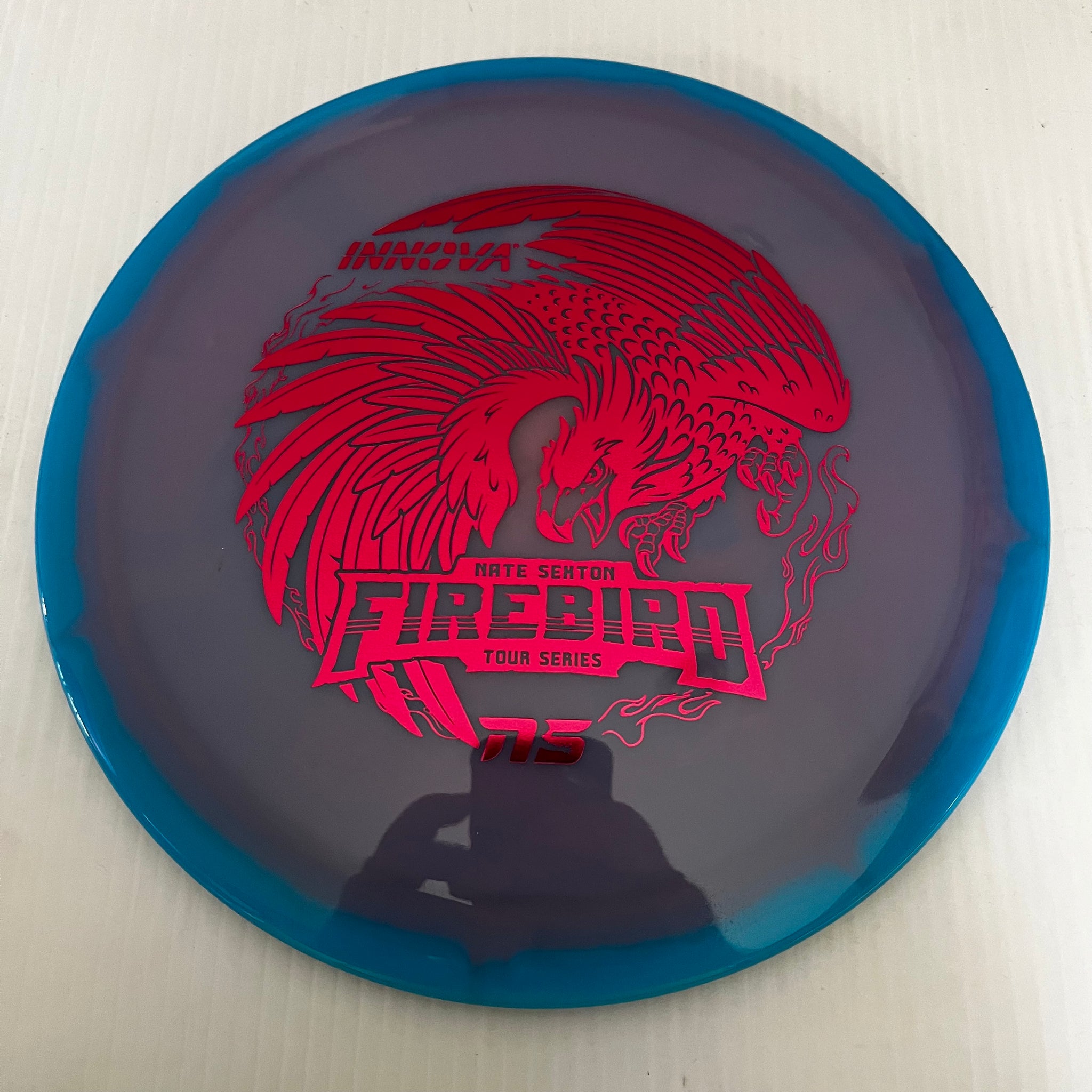 Innova 2023 Nate Sexton Tour Series Color Glow Halo Champion Firebird 9/3/0/4