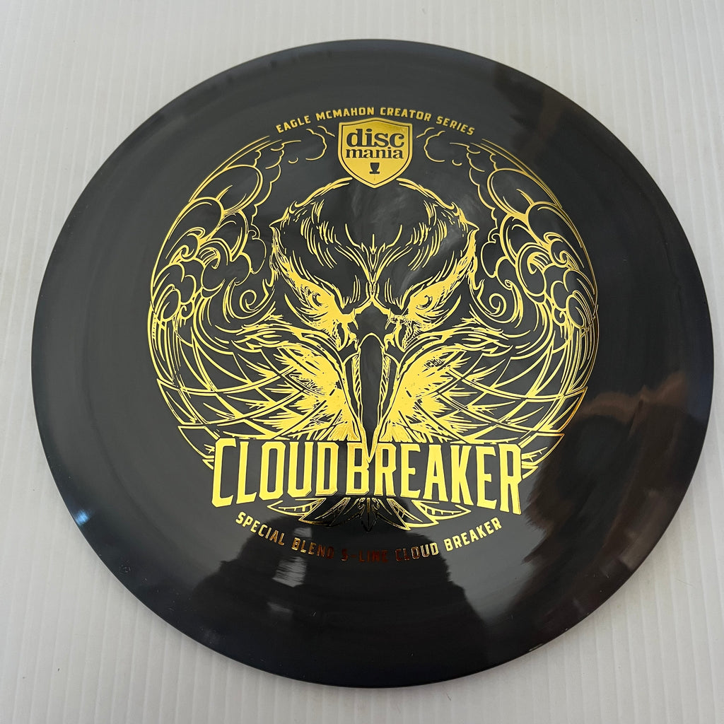 Discmania Eagle McMahon Creator Series Special Blend S-Line Cloud Breaker 12/5/-1/3