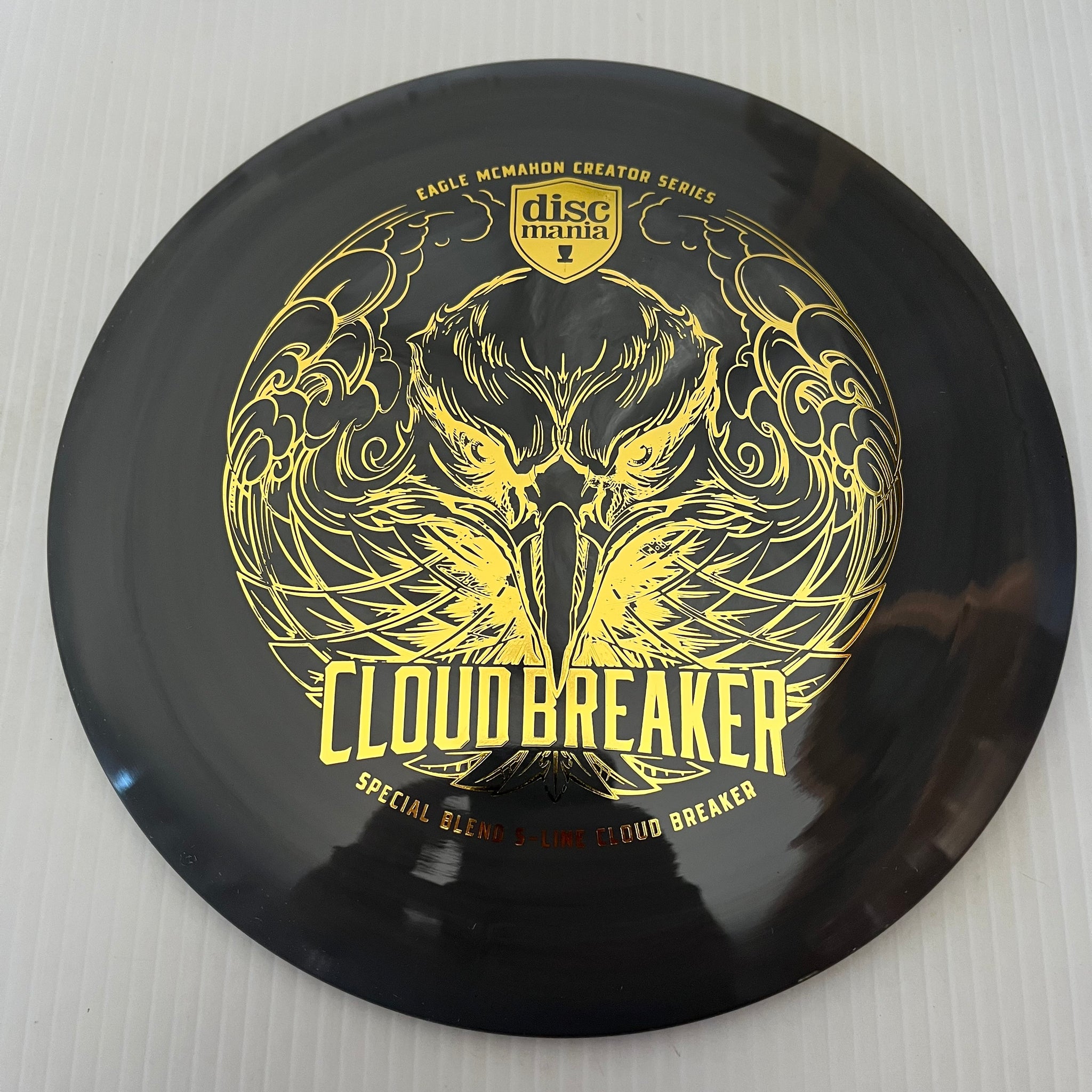 Discmania Eagle McMahon Creator Series Special Blend S-Line Cloud Breaker 12/5/-1/3