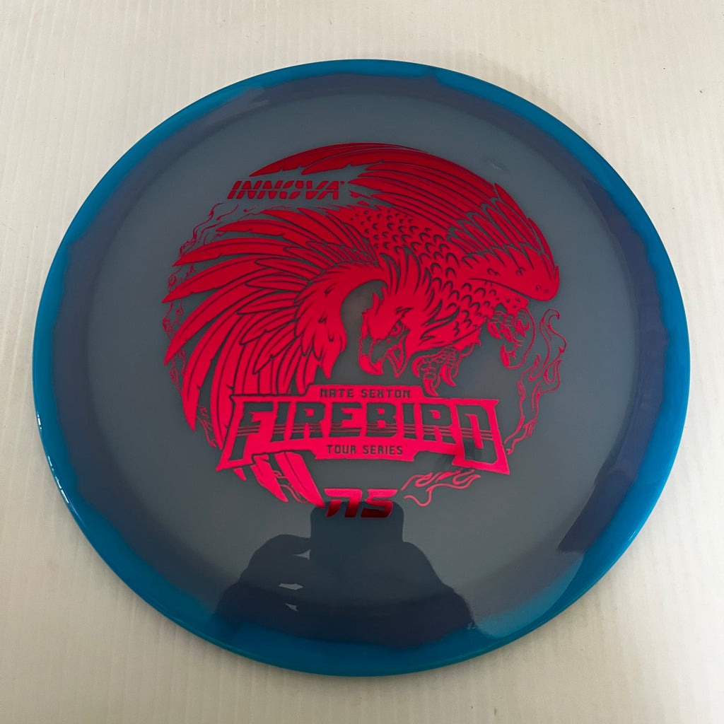 Innova 2023 Nate Sexton Tour Series Color Glow Halo Champion Firebird 9/3/0/4