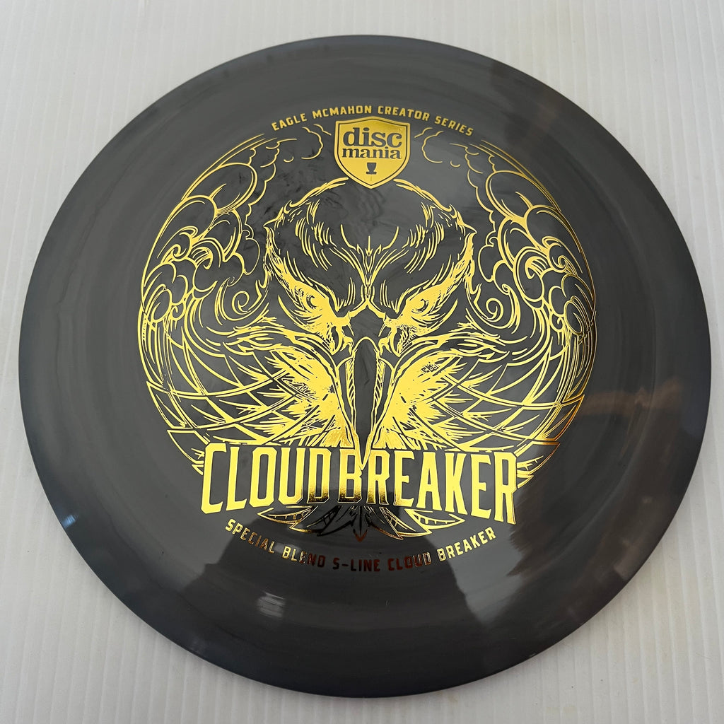Discmania Eagle McMahon Creator Series Special Blend S-Line Cloud Breaker 12/5/-1/3