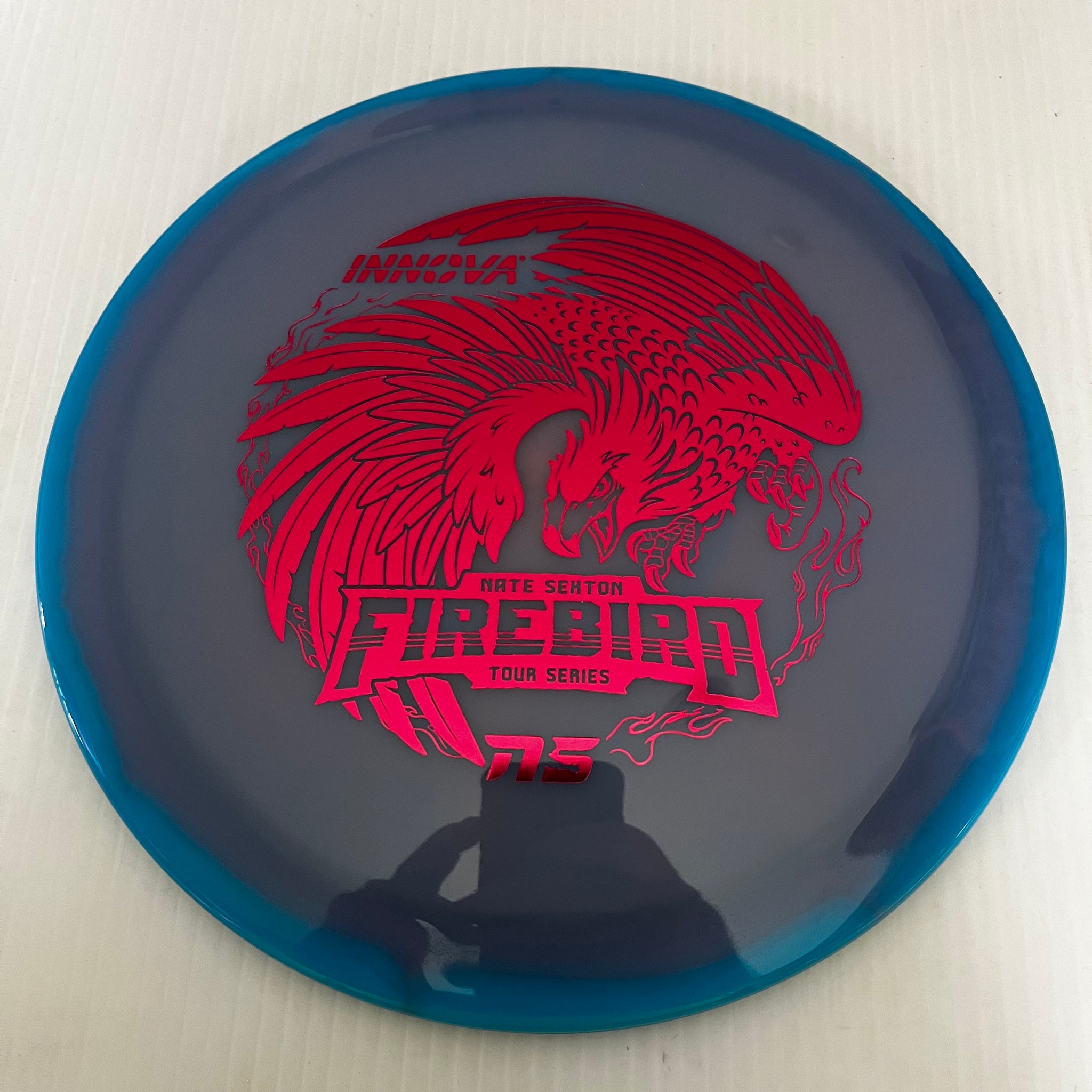 Innova 2023 Nate Sexton Tour Series Color Glow Halo Champion Firebird 9/3/0/4