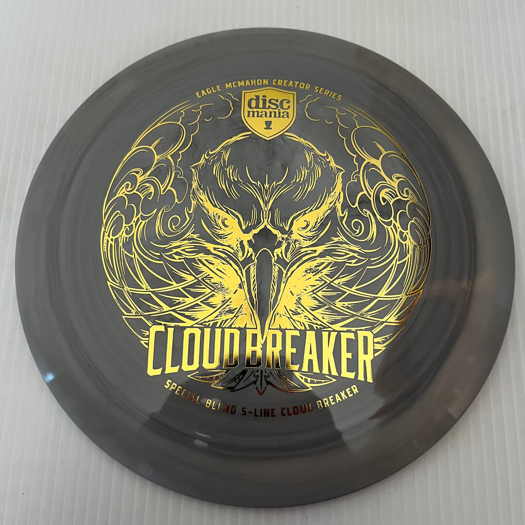 Discmania Eagle McMahon Creator Series Special Blend S-Line Cloud Breaker 12/5/-1/3