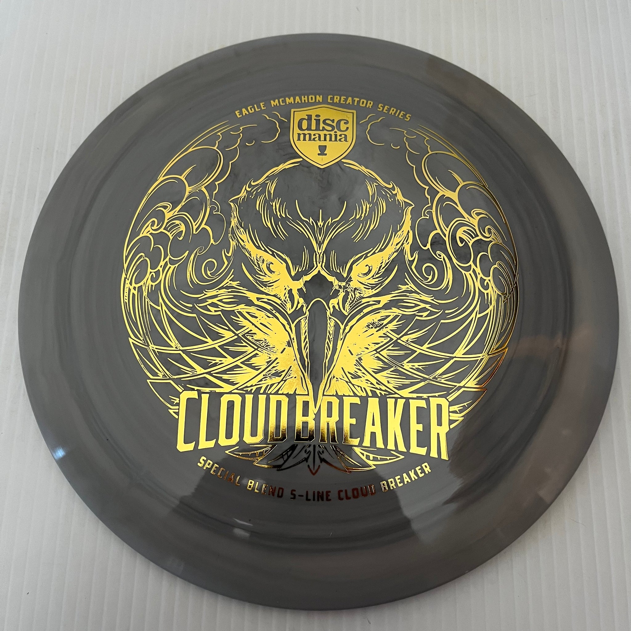 Discmania Eagle McMahon Creator Series Special Blend S-Line Cloud Breaker 12/5/-1/3