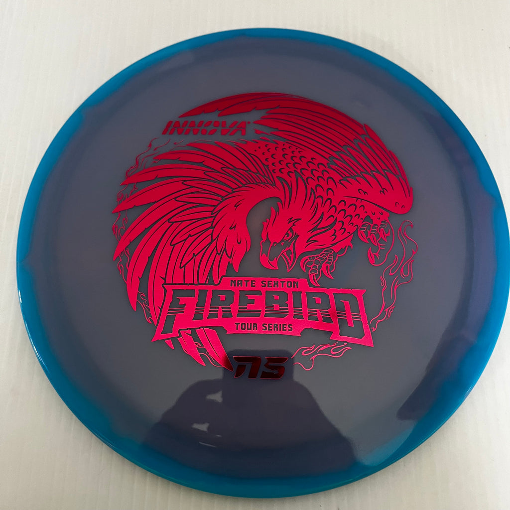 Innova 2023 Nate Sexton Tour Series Color Glow Halo Champion Firebird 9/3/0/4