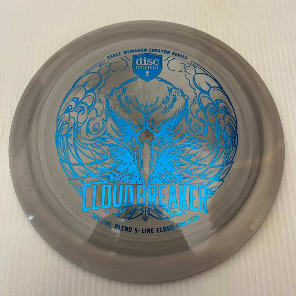 Discmania Eagle McMahon Creator Series Special Blend S-Line Cloud Breaker 12/5/-1/3