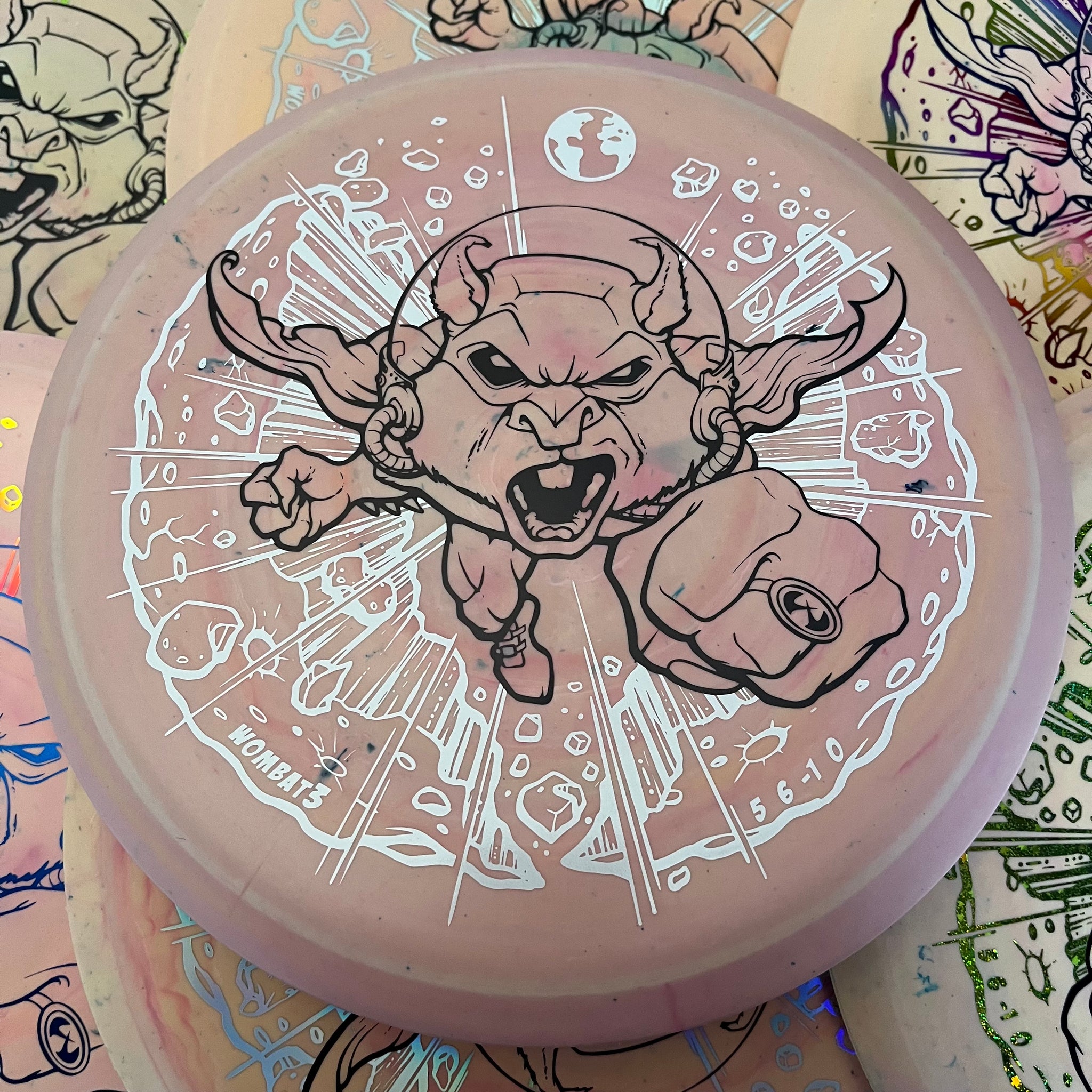 Innova Space Force Galactic XT Wombat3 5/6/-1/0