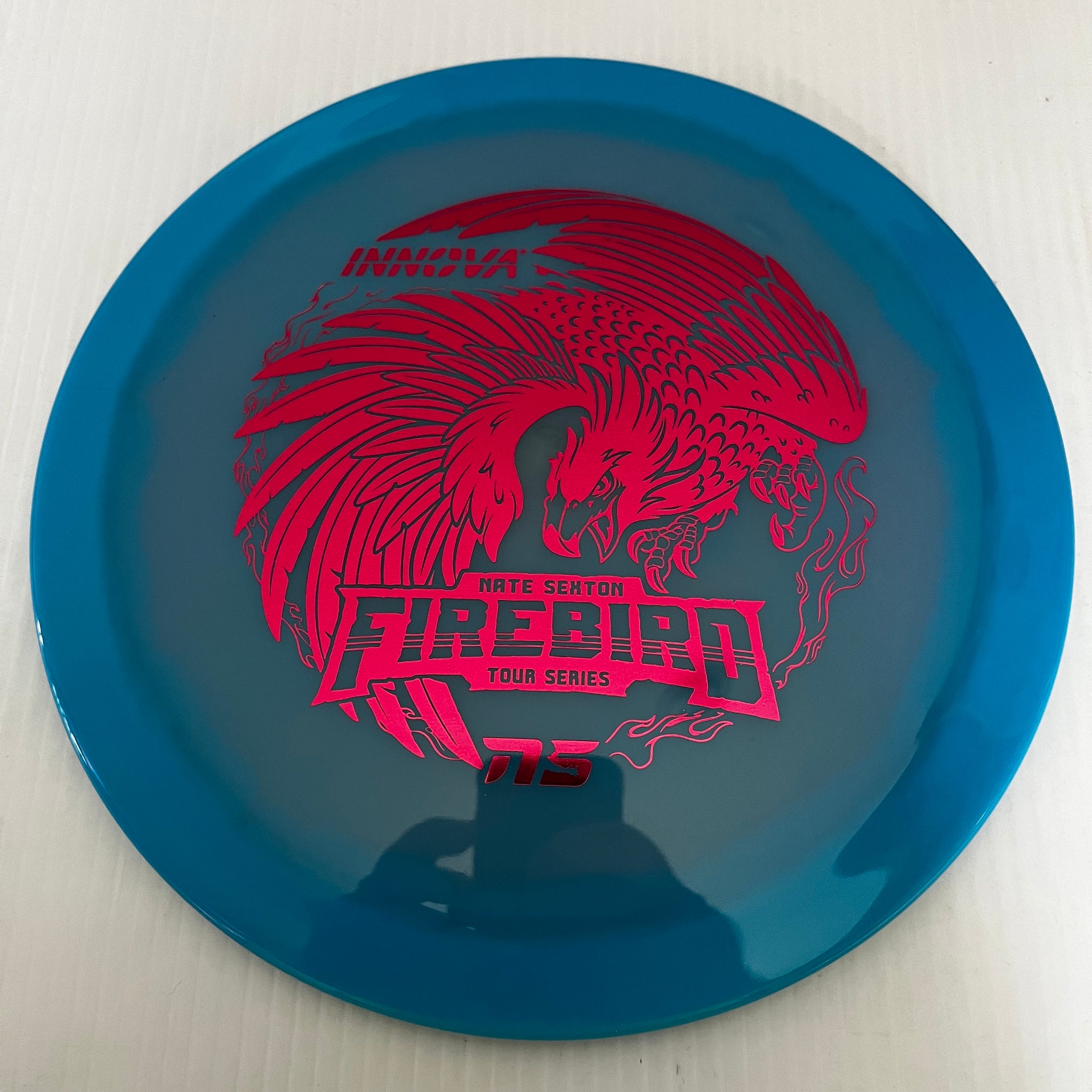 Innova 2023 Nate Sexton Tour Series Color Glow Halo Champion Firebird 9/3/0/4