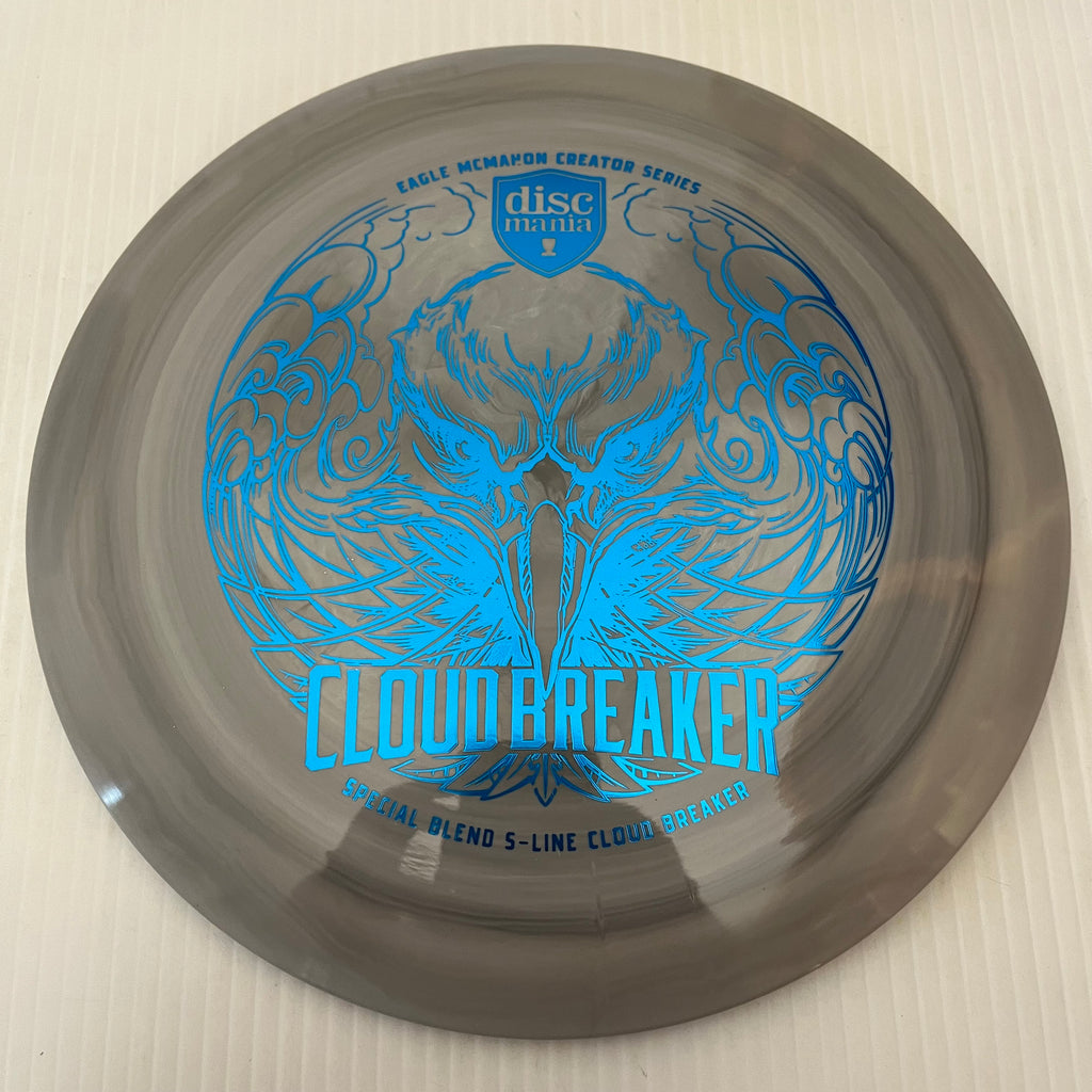 Discmania Eagle McMahon Creator Series Special Blend S-Line Cloud Breaker 12/5/-1/3