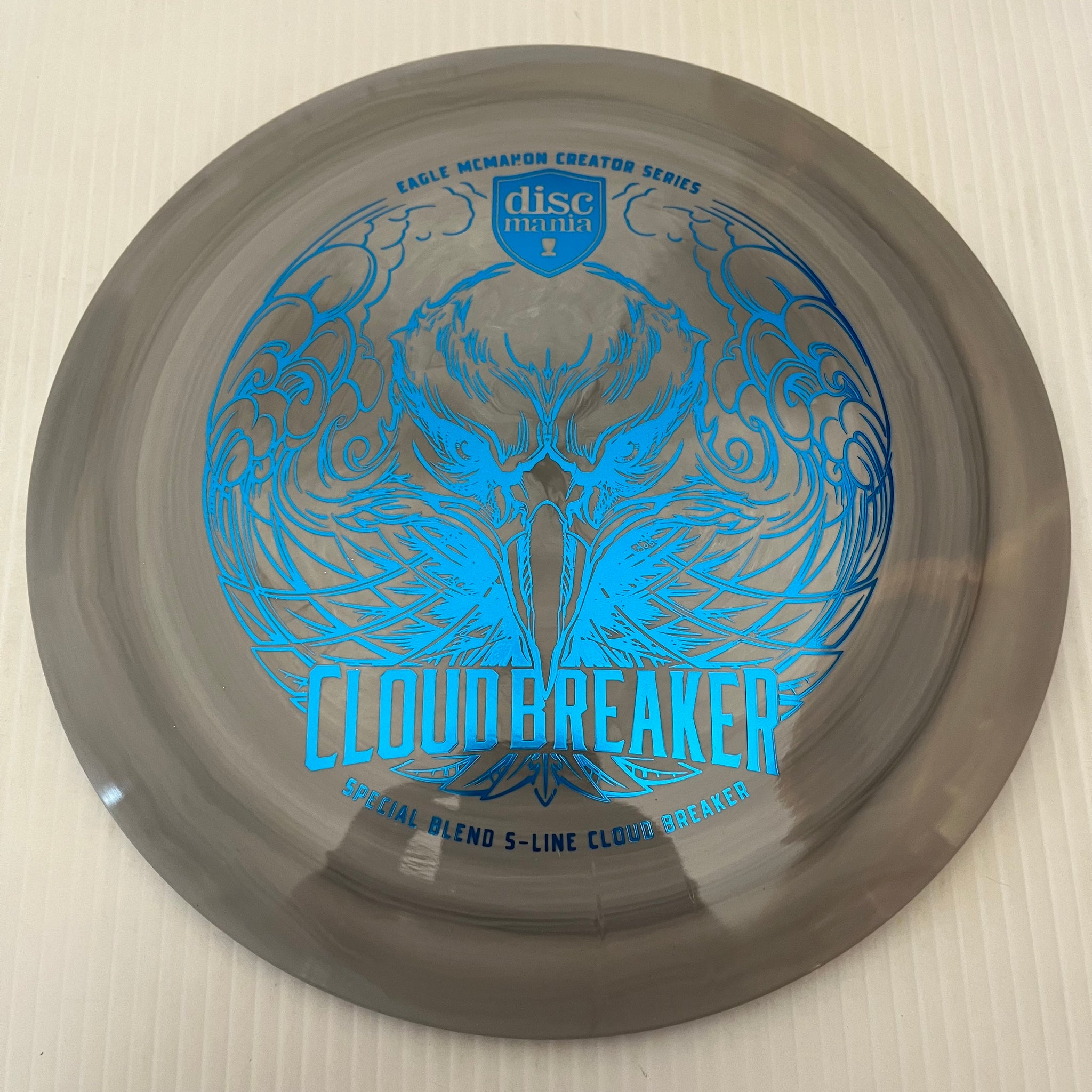 Discmania Eagle McMahon Creator Series Special Blend S-Line Cloud Breaker 12/5/-1/3