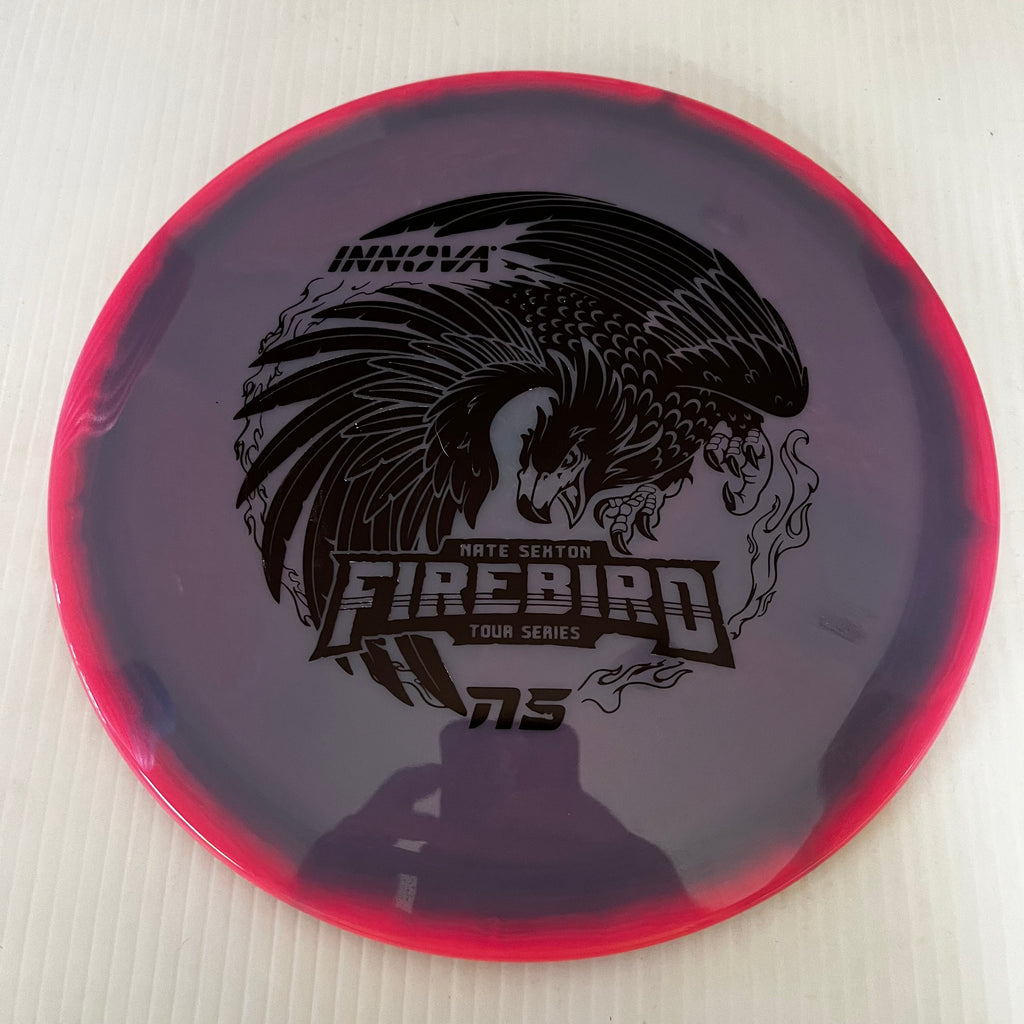 Innova 2023 Nate Sexton Tour Series Color Glow Halo Champion Firebird 9/3/0/4