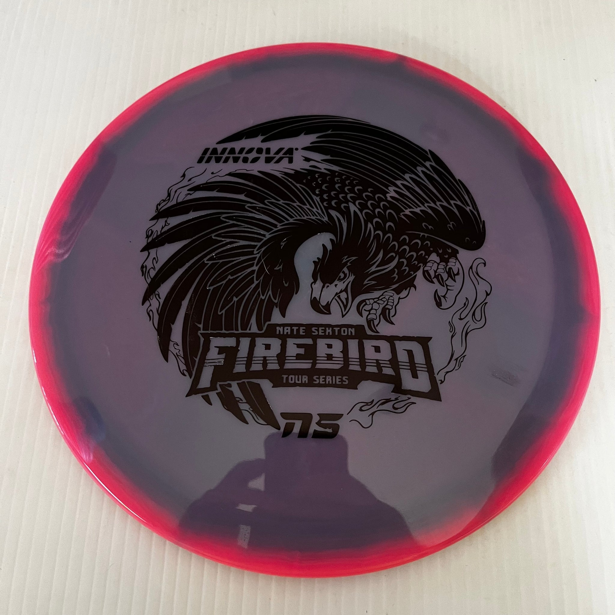Innova 2023 Nate Sexton Tour Series Color Glow Halo Champion Firebird 9/3/0/4