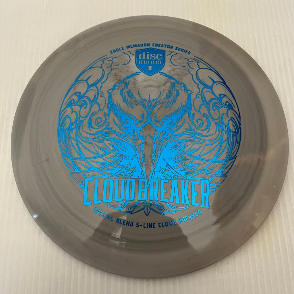 Discmania Eagle McMahon Creator Series Special Blend S-Line Cloud Breaker 12/5/-1/3