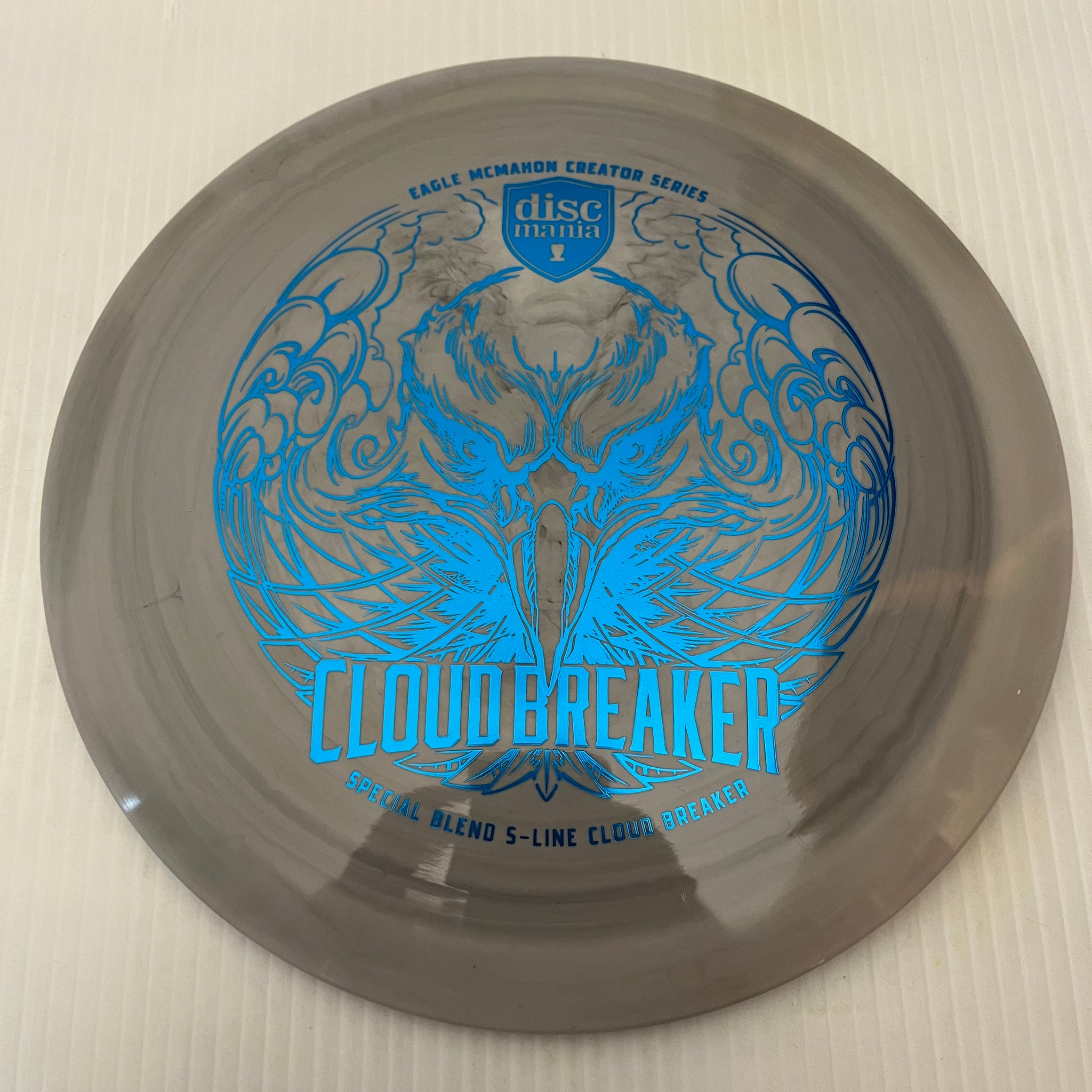 Discmania Eagle McMahon Creator Series Special Blend S-Line Cloud Breaker 12/5/-1/3
