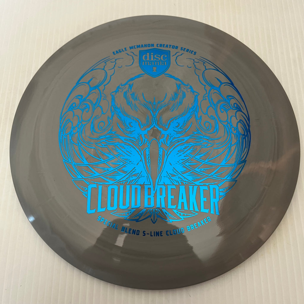 Discmania Eagle McMahon Creator Series Special Blend S-Line Cloud Breaker 12/5/-1/3