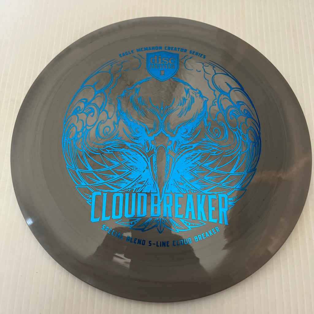 Discmania Eagle McMahon Creator Series Special Blend S-Line Cloud Breaker 12/5/-1/3