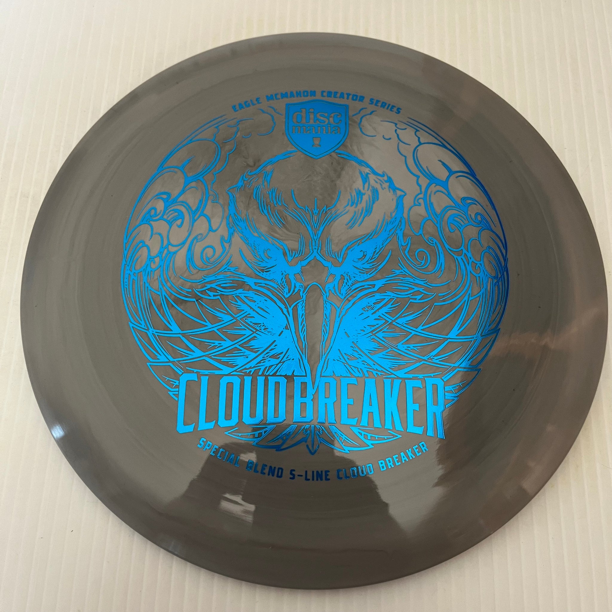 Discmania Eagle McMahon Creator Series Special Blend S-Line Cloud Breaker 12/5/-1/3