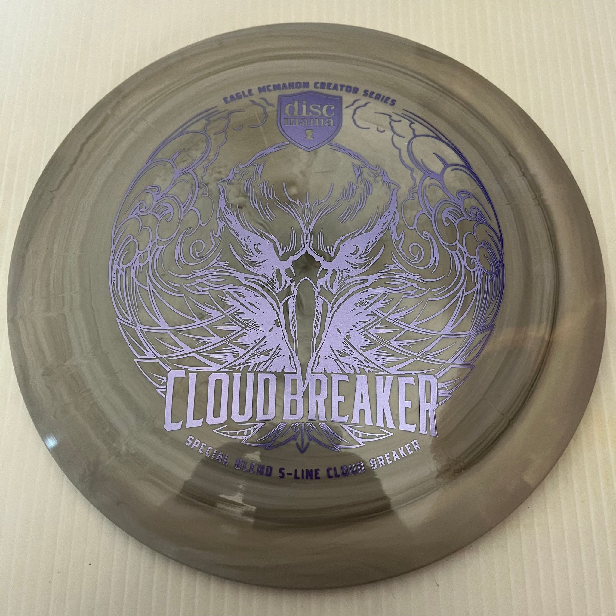 Discmania Eagle McMahon Creator Series Special Blend S-Line Cloud Breaker 12/5/-1/3
