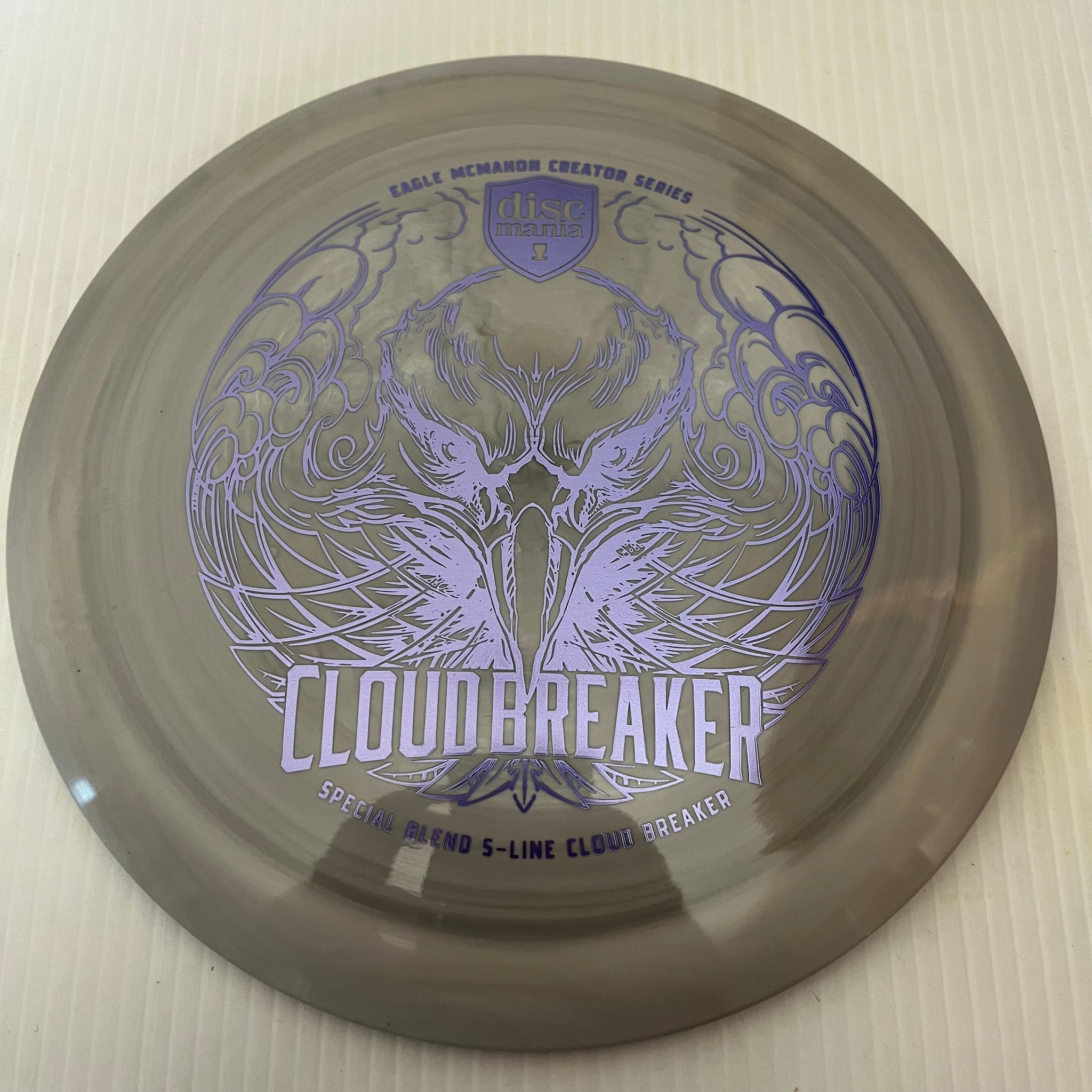 Discmania Eagle McMahon Creator Series Special Blend S-Line Cloud Breaker 12/5/-1/3