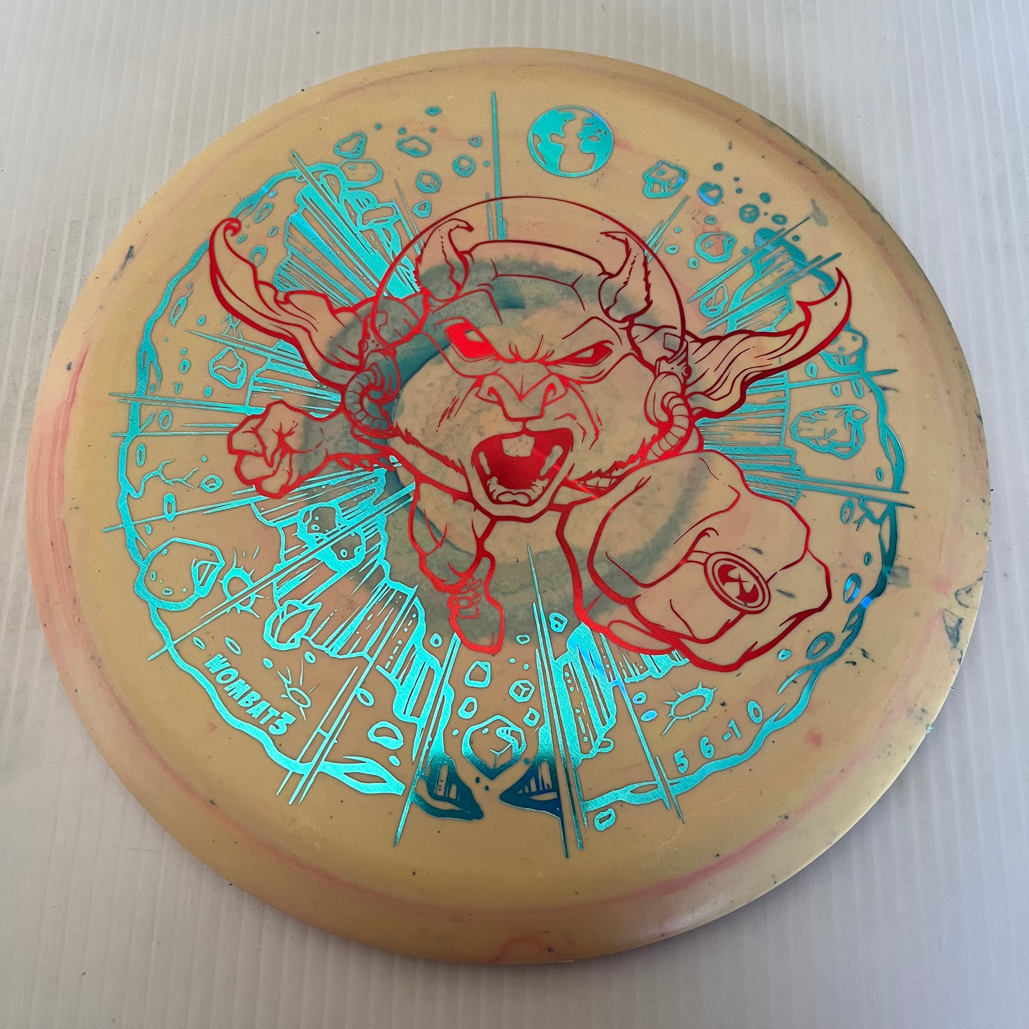 Innova Space Force Galactic XT Wombat3 5/6/-1/0