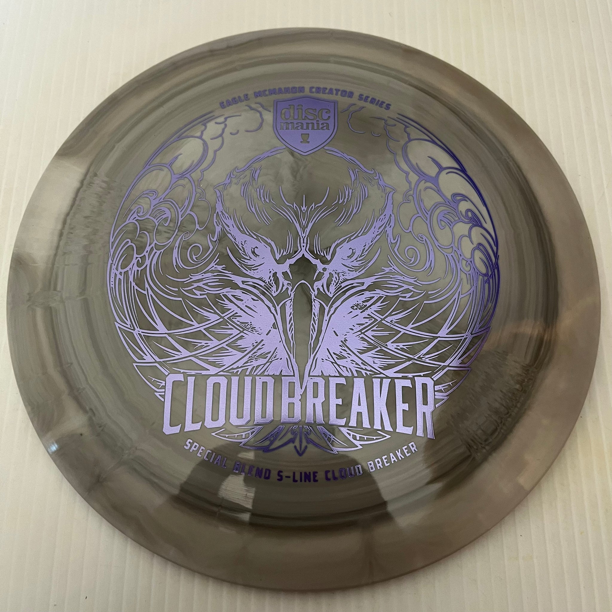 Discmania Eagle McMahon Creator Series Special Blend S-Line Cloud Breaker 12/5/-1/3