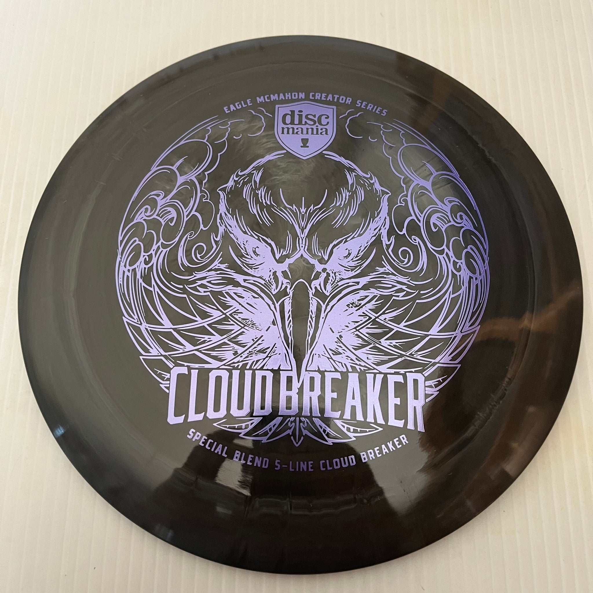Discmania Eagle McMahon Creator Series Special Blend S-Line Cloud Breaker 12/5/-1/3