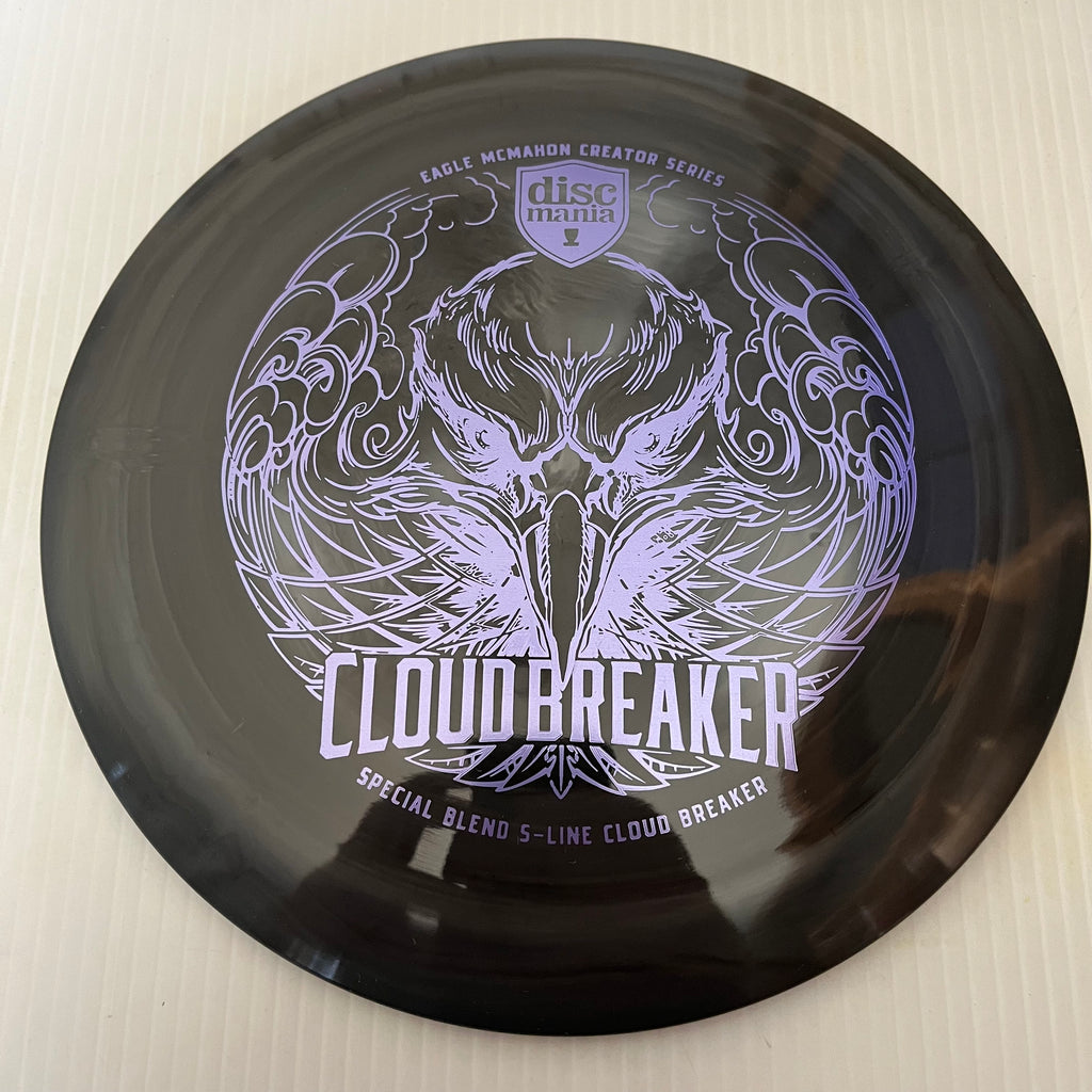 Discmania Eagle McMahon Creator Series Special Blend S-Line Cloud Breaker 12/5/-1/3