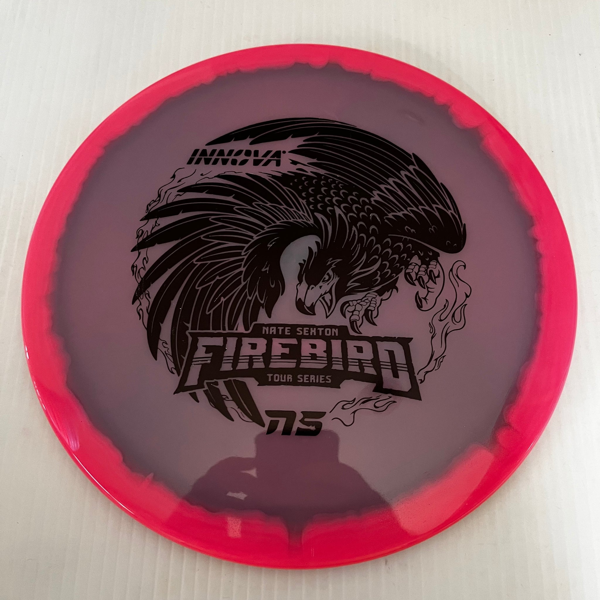 Innova 2023 Nate Sexton Tour Series Color Glow Halo Champion Firebird 9/3/0/4